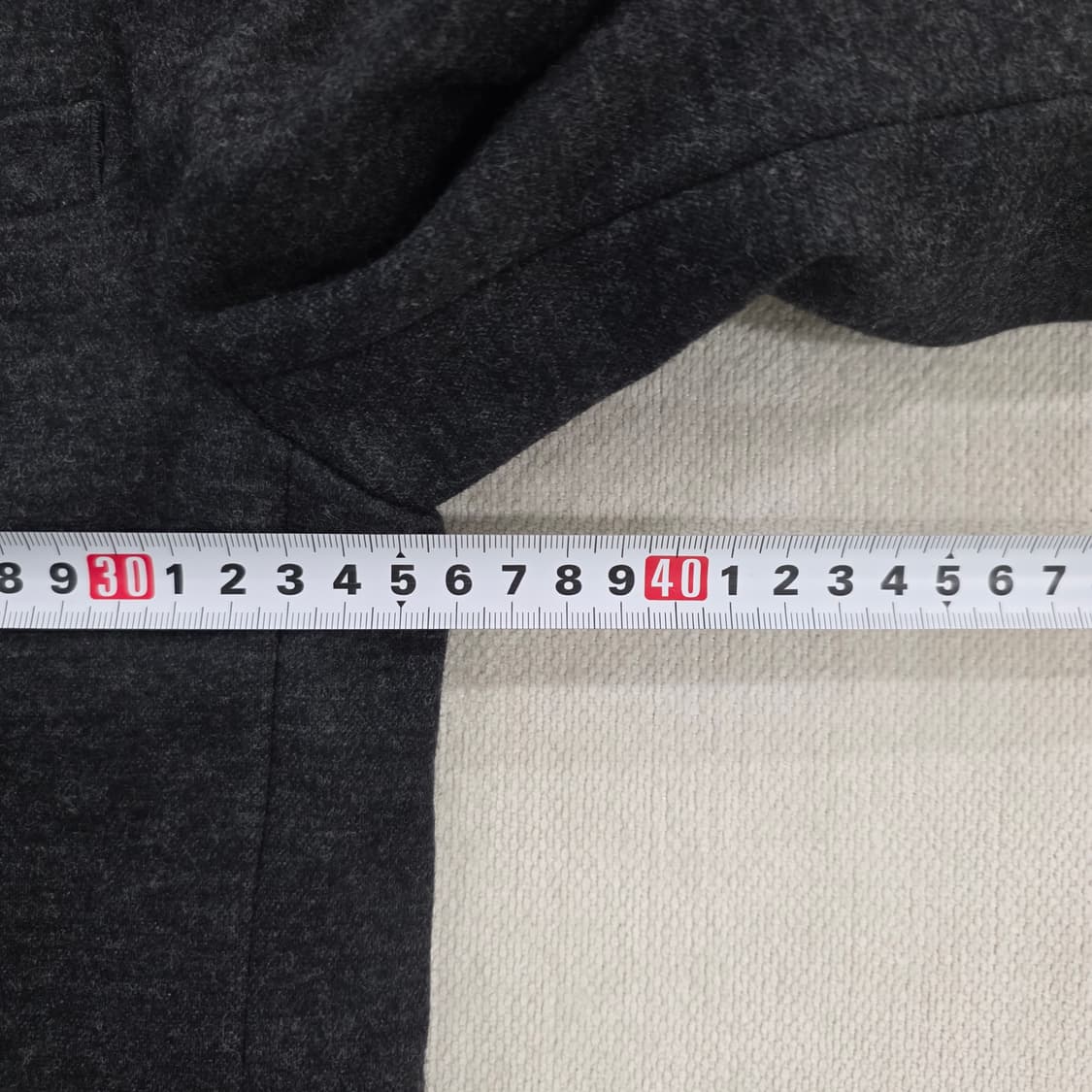 8Y 버버리 키즈 울 코트 자켓 0224J 상품이미지8