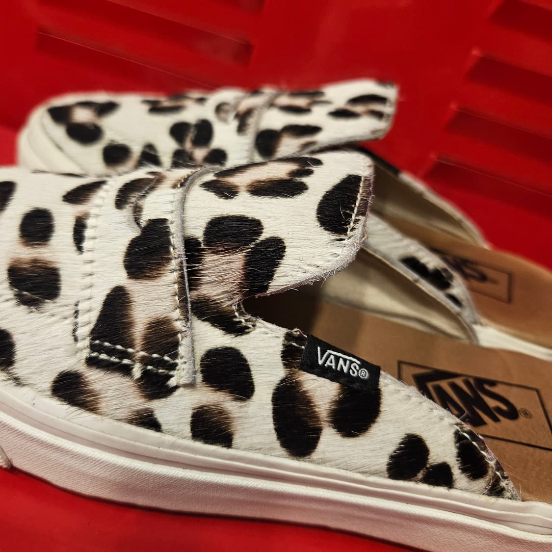 (거의새거)반스(VANS) 스타일 53 DX 레오파드 뮬 스니커즈 240 상품이미지3