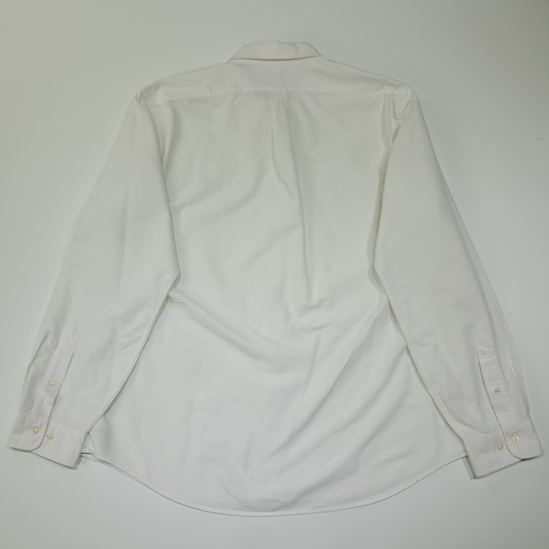 CL722 2XL 폴로 코튼 멀티포니 버튼다운 화이트 셔츠 남방 상품이미지6