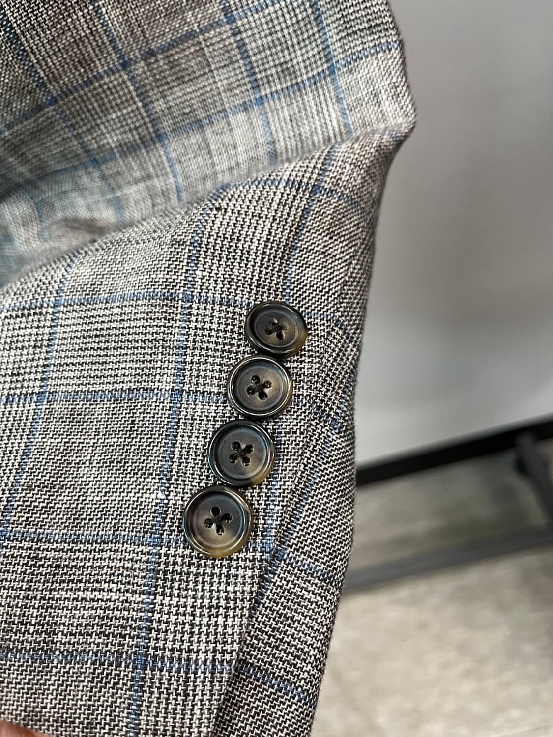 100) 브룩스브라더스 린넨자켓  상품이미지3