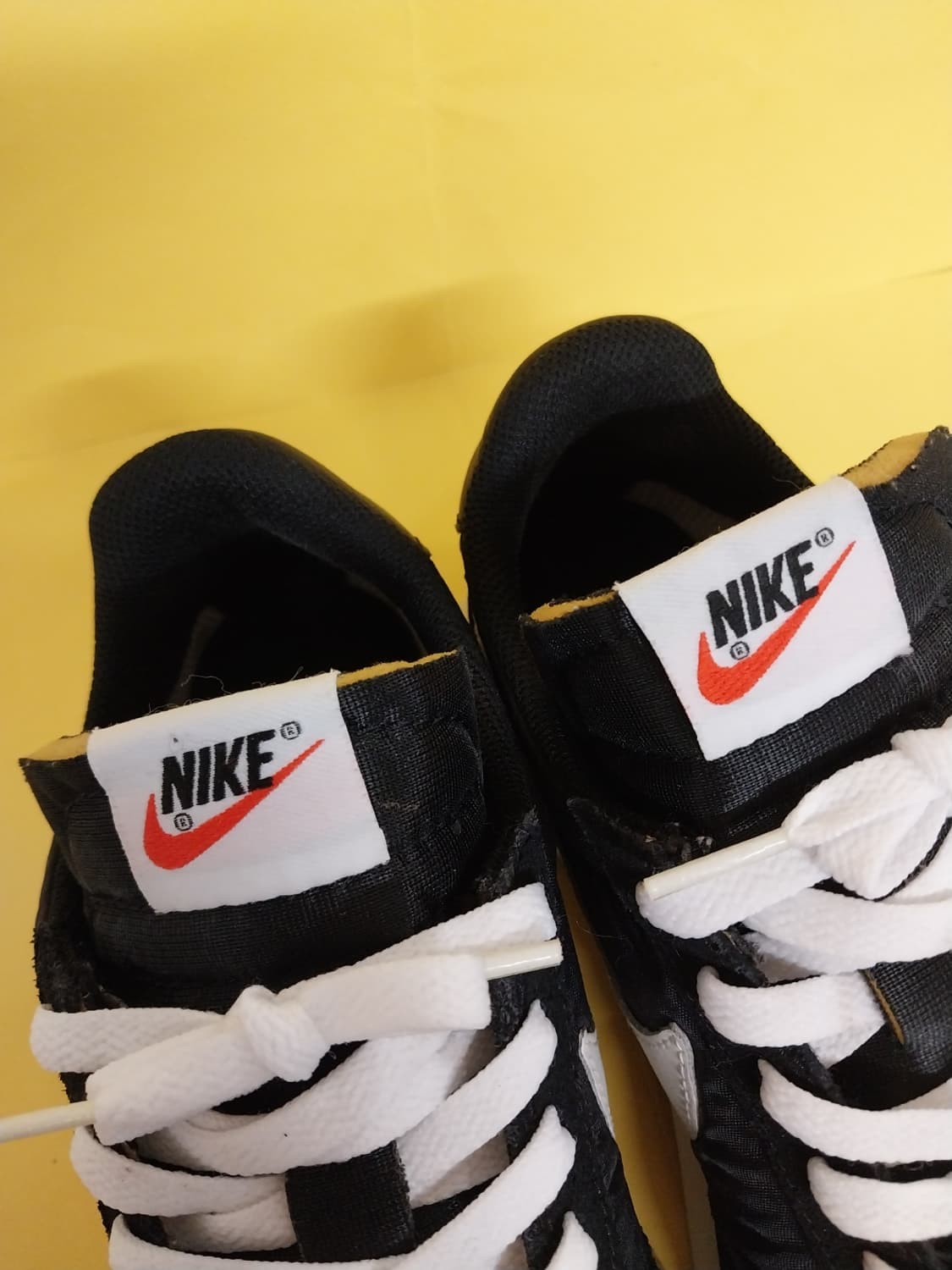 남성 나이키 테일윈드 79 검흰 운동화 (255) 상품이미지5