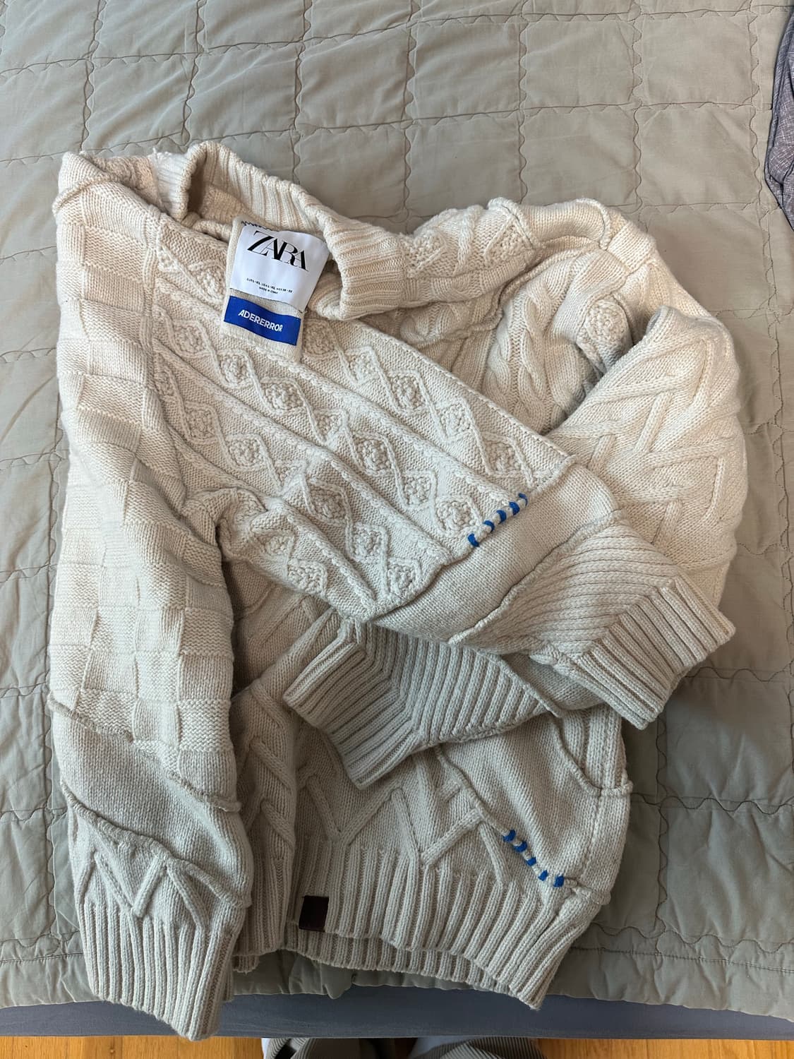 아더에러 자라 니트 상품이미지2