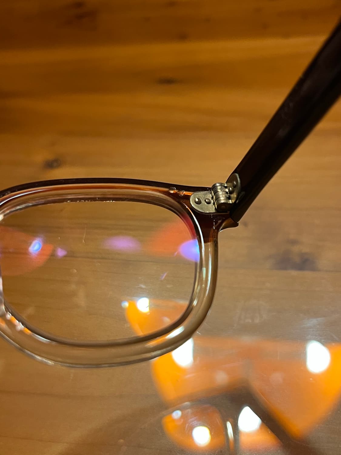 50's Tart Optical 타르트옵티컬 아넬 - 브라운 우드 투톤  상품이미지6