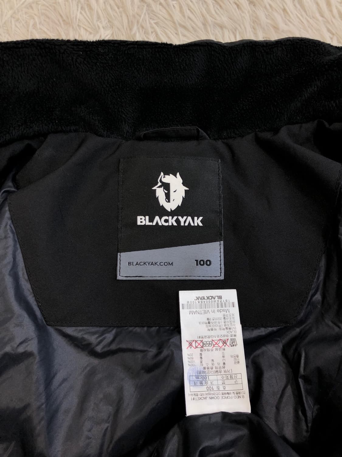 블랙야크 구스다운 패딩/#8 상품이미지5