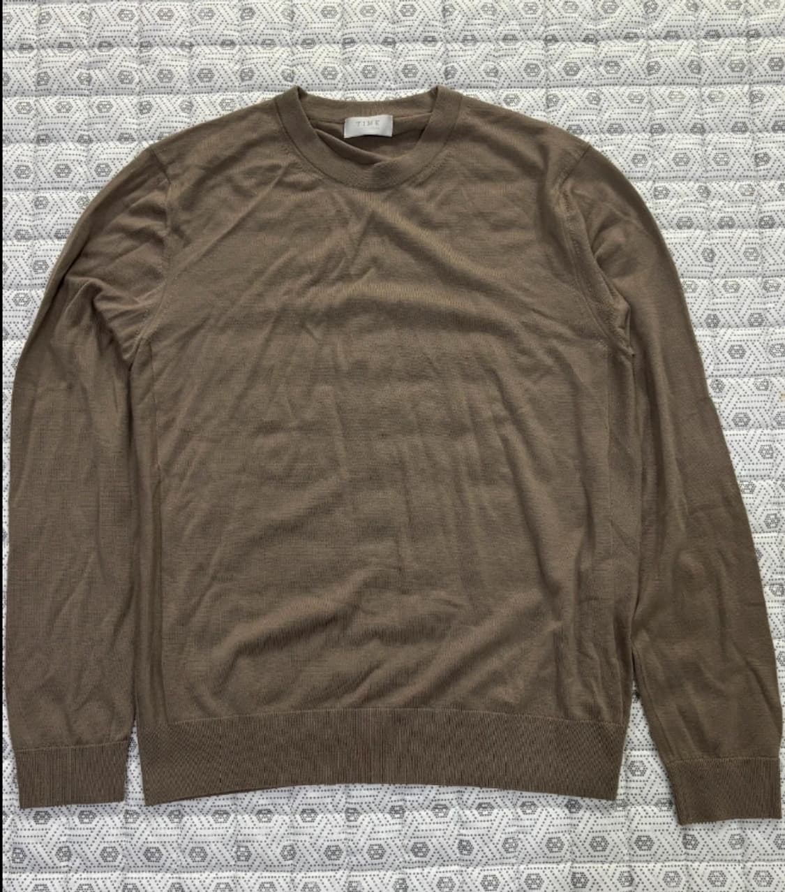 타임 TIME 니트 100 상품이미지1