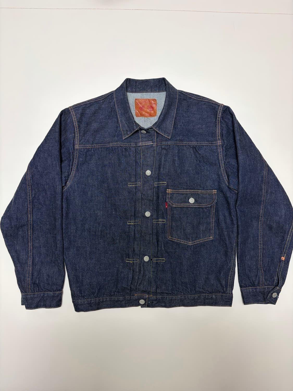 풀카운트 2107w 데님자켓 상품이미지1