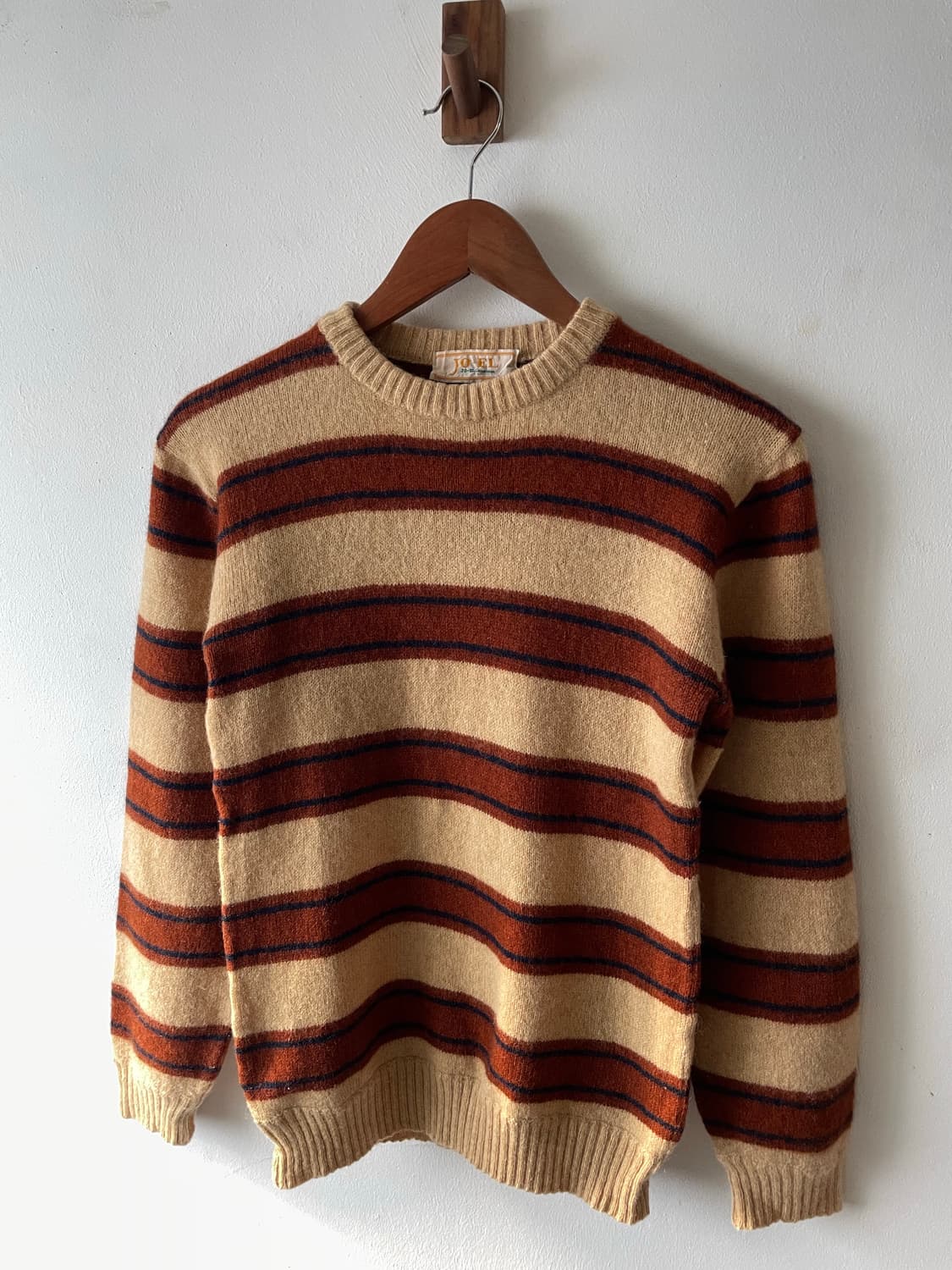 70-80‘s Vintage Jo-El Wool Sweater 상품이미지3