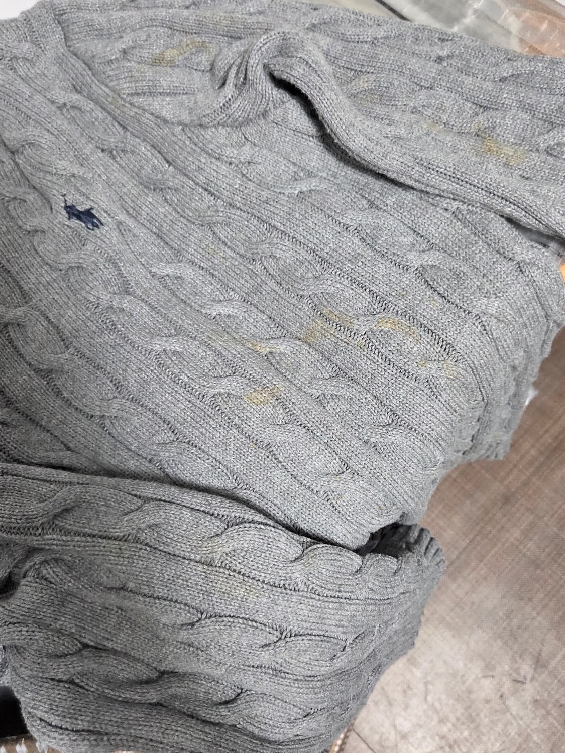 [폴로 랄프로렌] 코튼 케이블 니트 스웨터 | 00197 상품이미지8