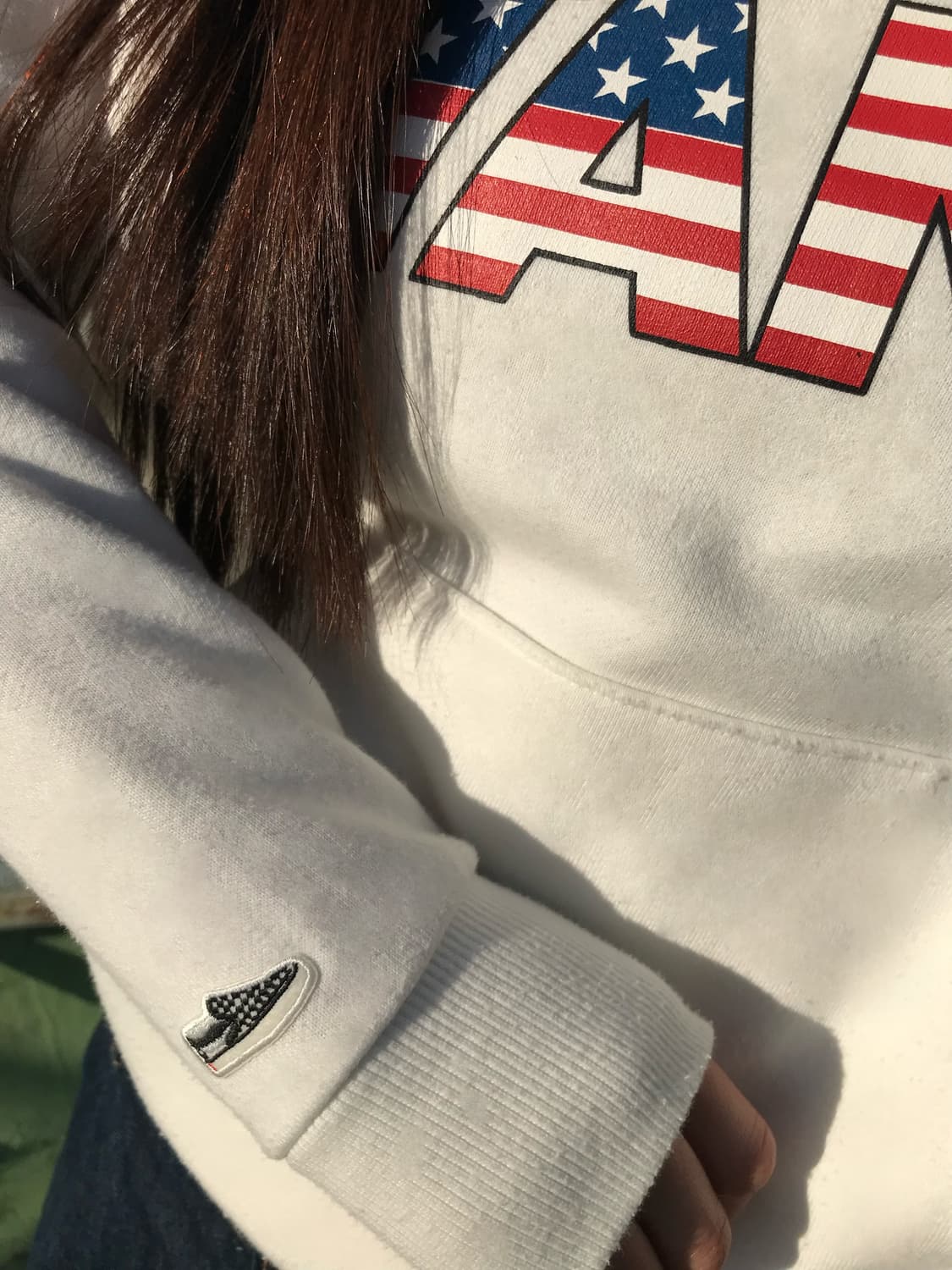 반스 아메리칸 후드티 상품이미지4