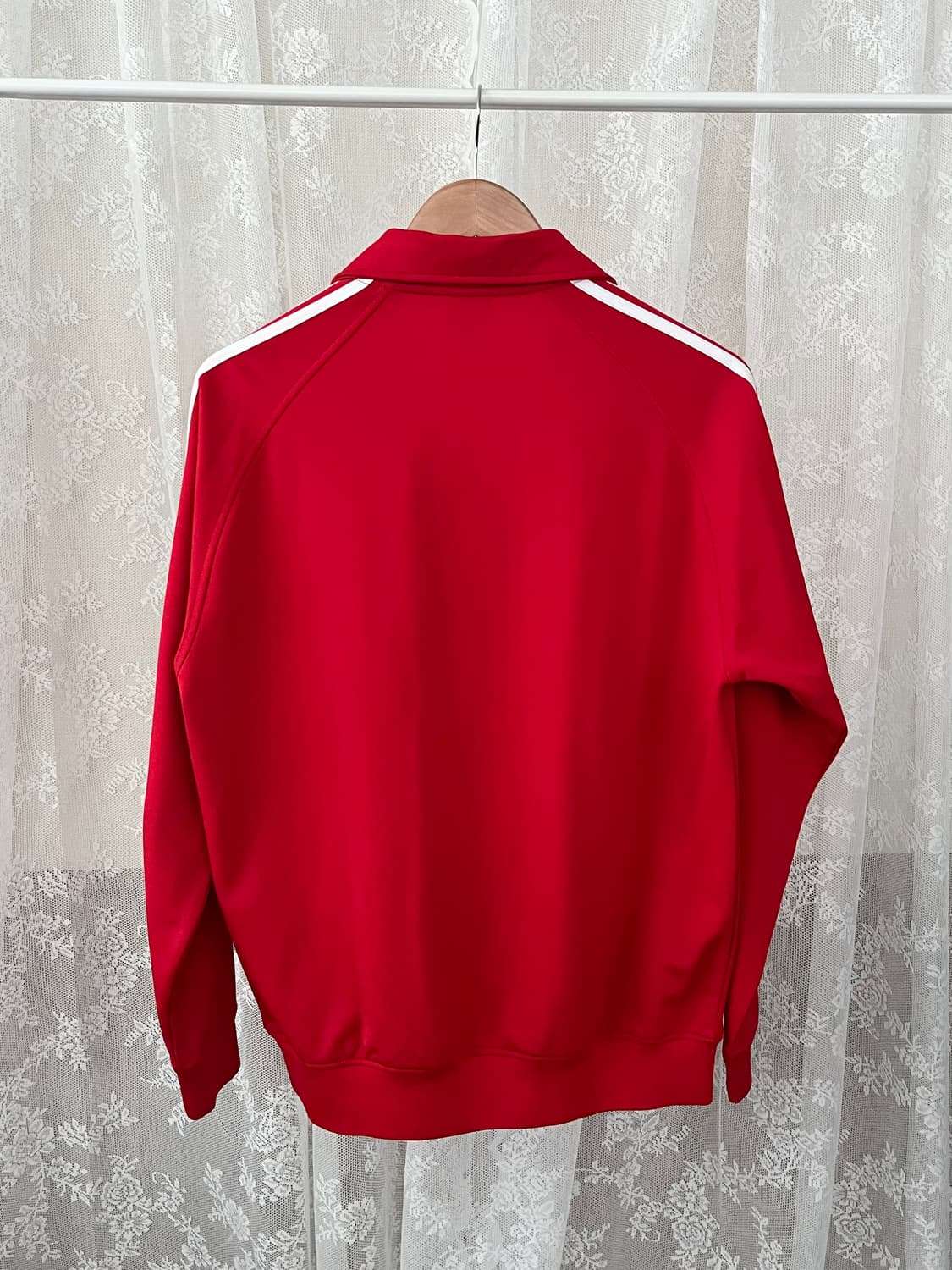 L) 아디다스 마샬아츠 트랙탑 져지 레드 상품이미지2