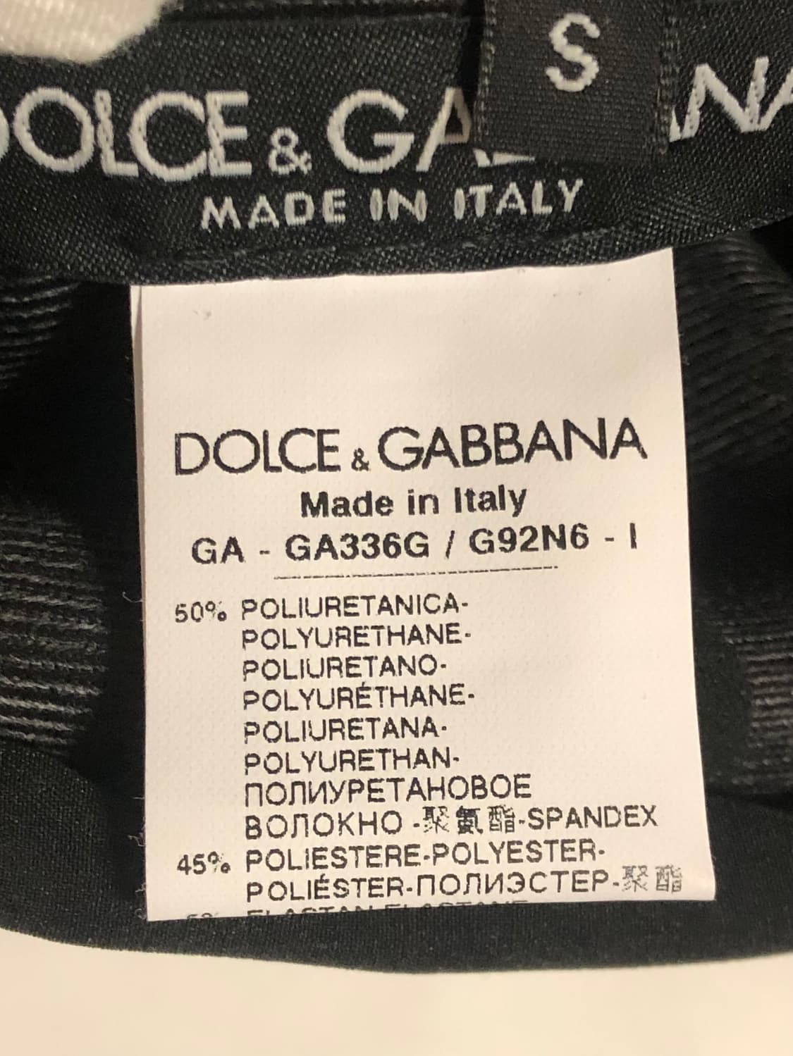 돌체앤가바나 장갑 글로브 상품이미지9