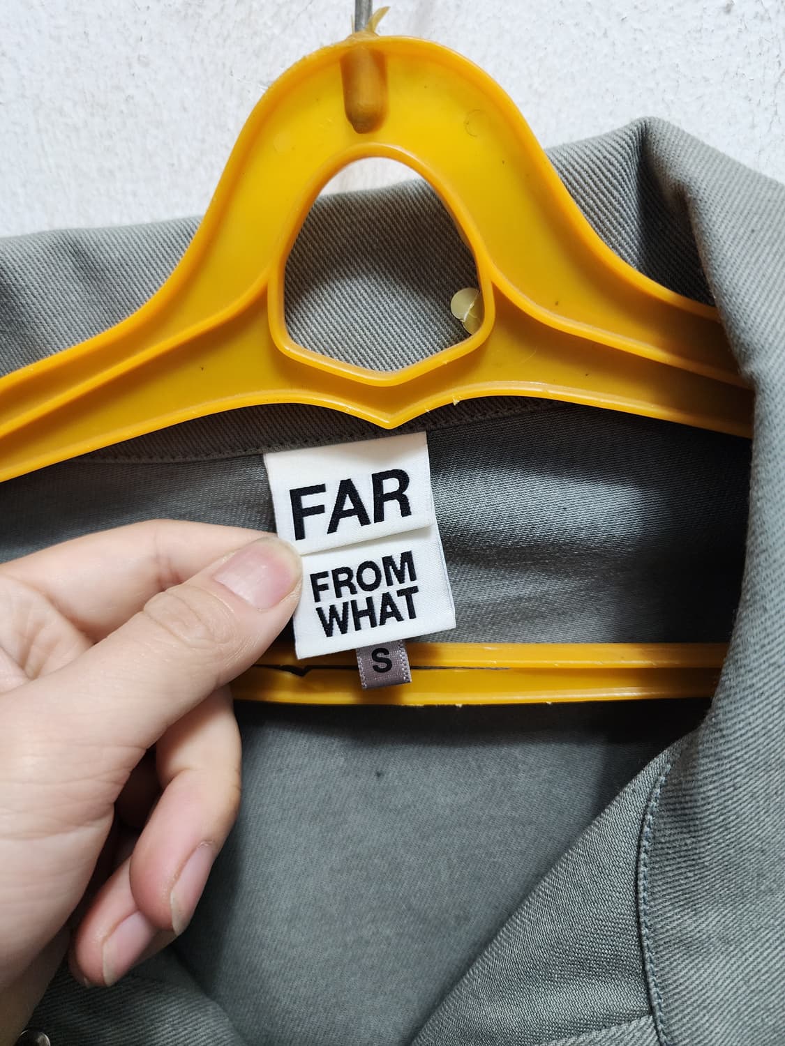 파아카이브 프론트 오버셔츠 자켓 s 상품이미지8