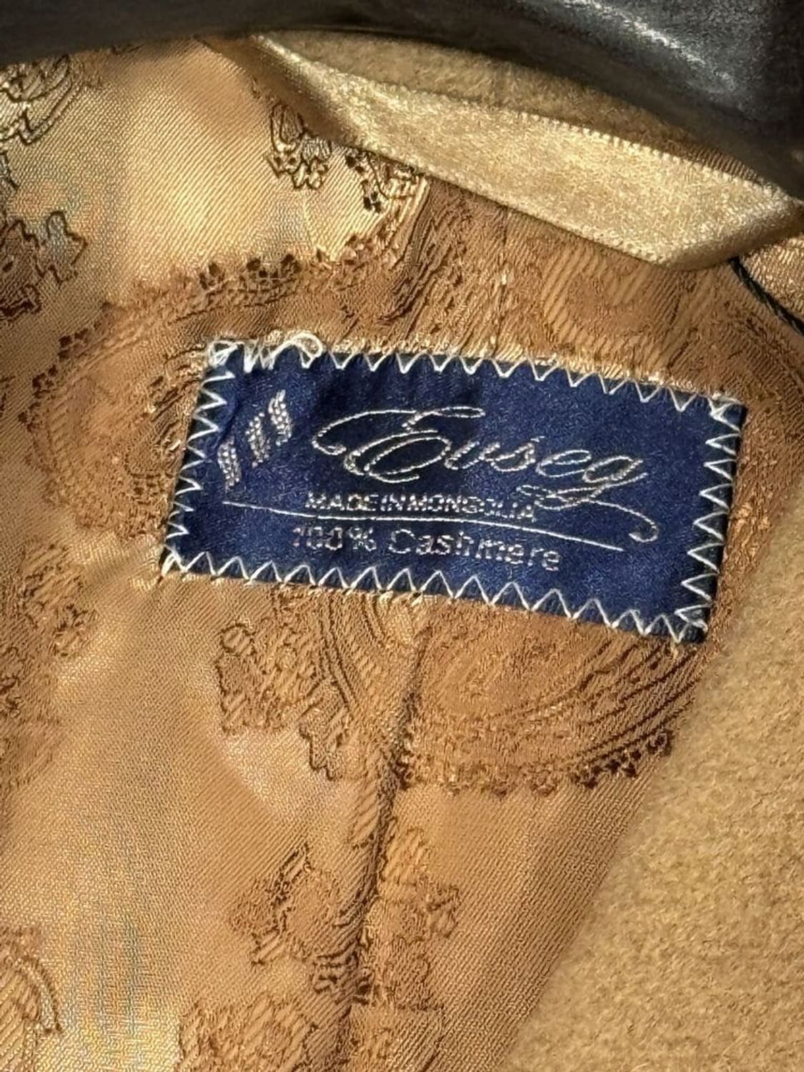 Euseg 캐시미어 코트 상품이미지8