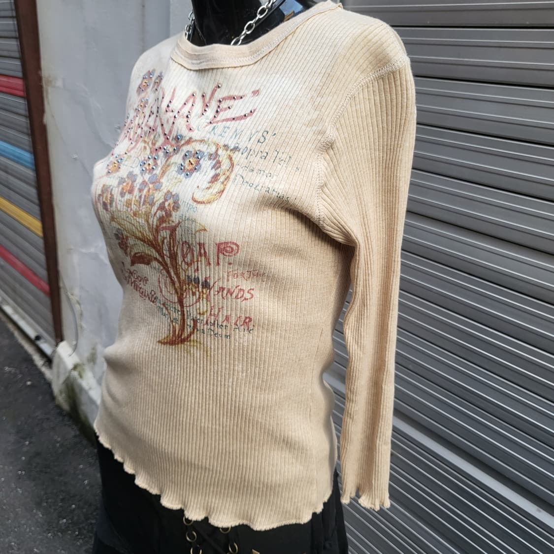 skinny minnie long sleeves   상품이미지3