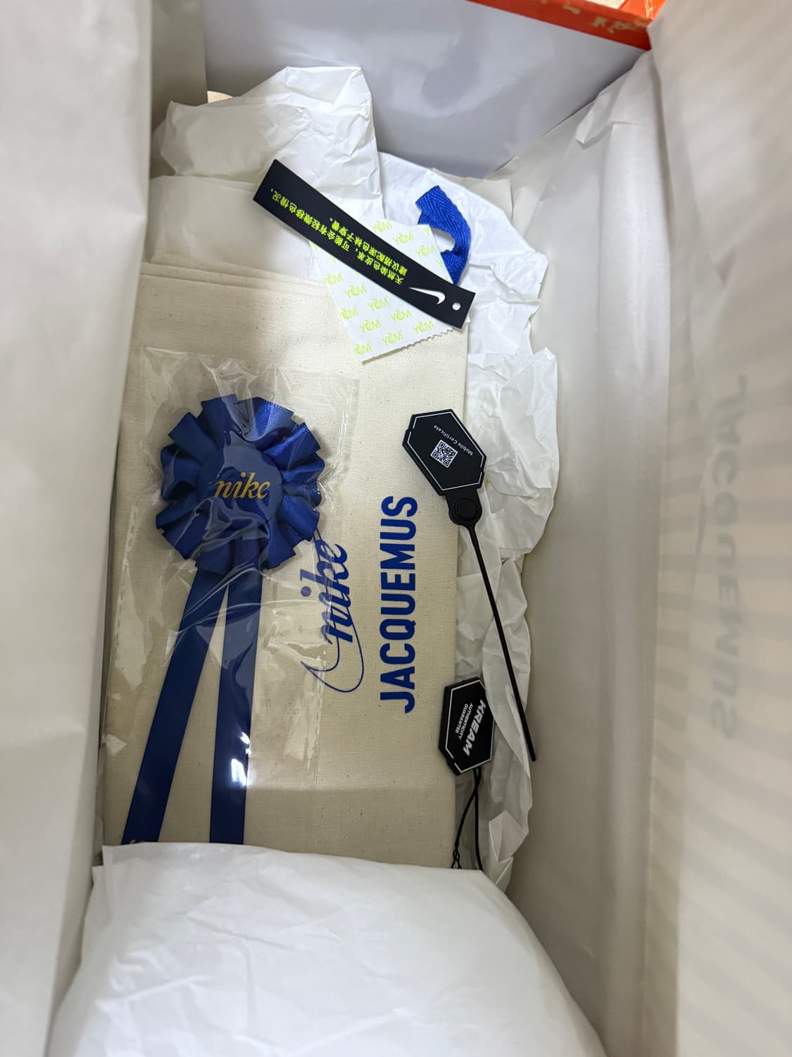 나이키X자크뮈스 문슈즈 블랙(280)M9.5 상품이미지4