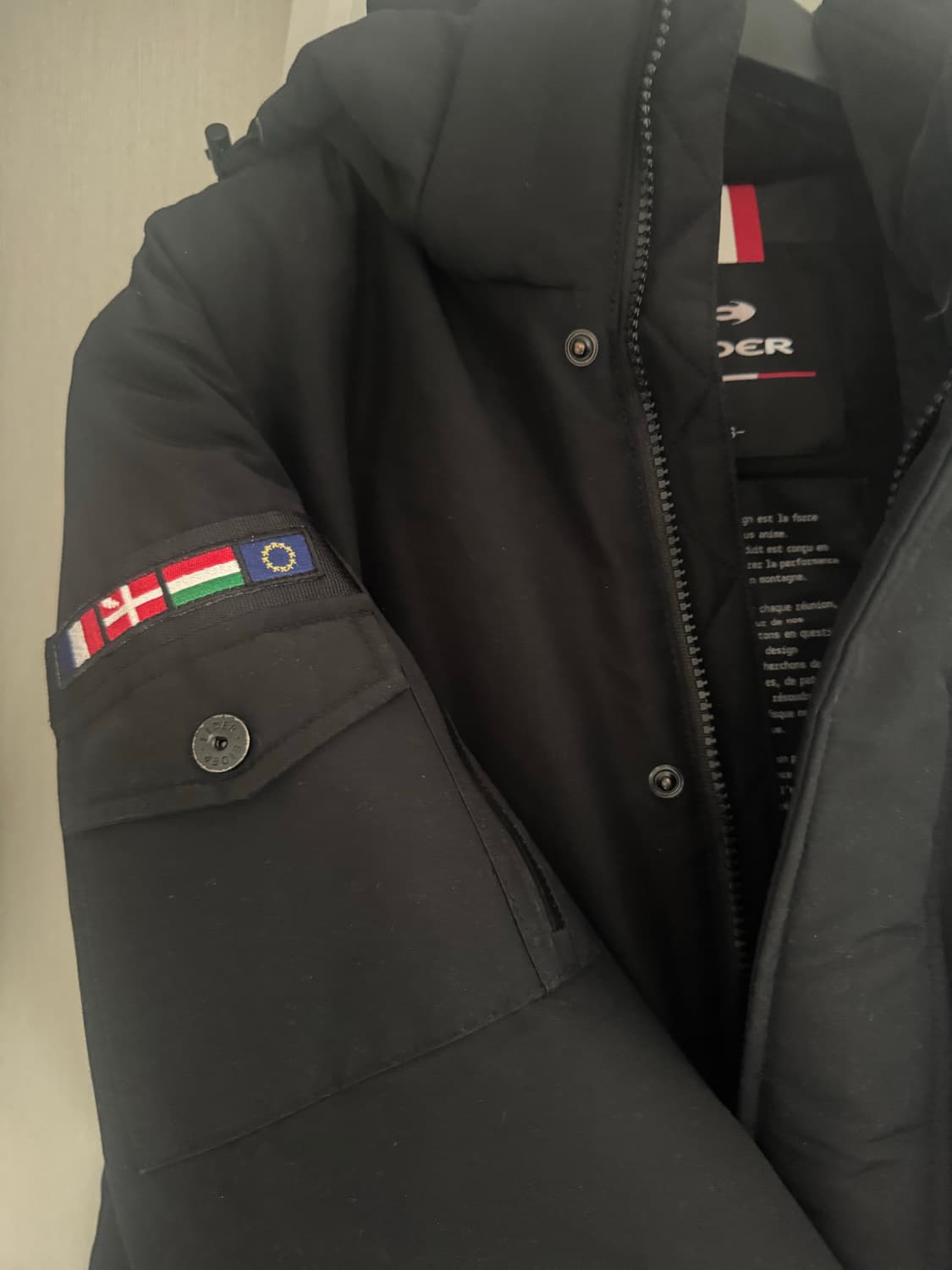 아이더 패딩 상품이미지1