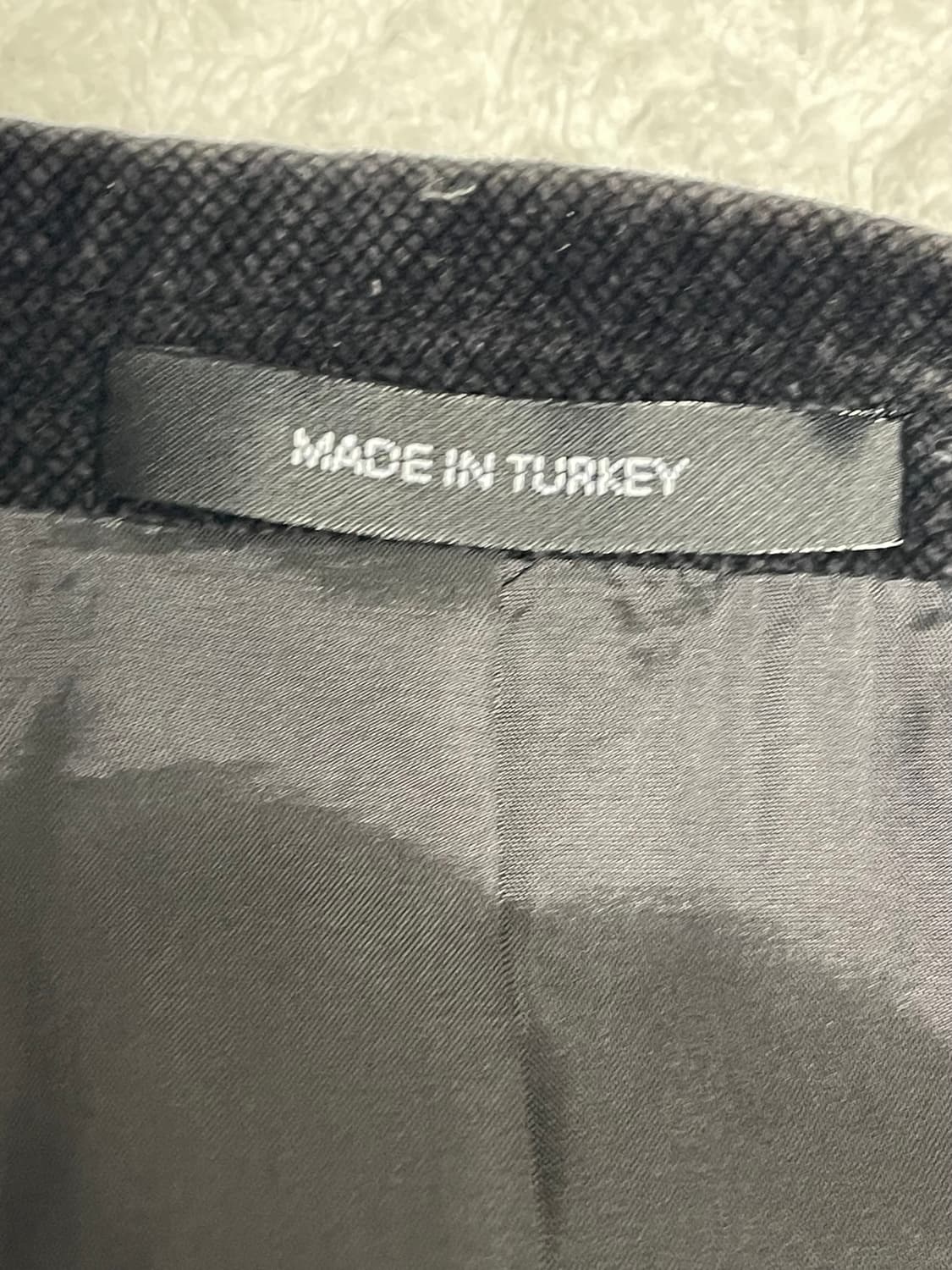 휴고 보스(Hugo Boss) 벨루어 벨벳 자켓 56(실측110) 상품이미지7