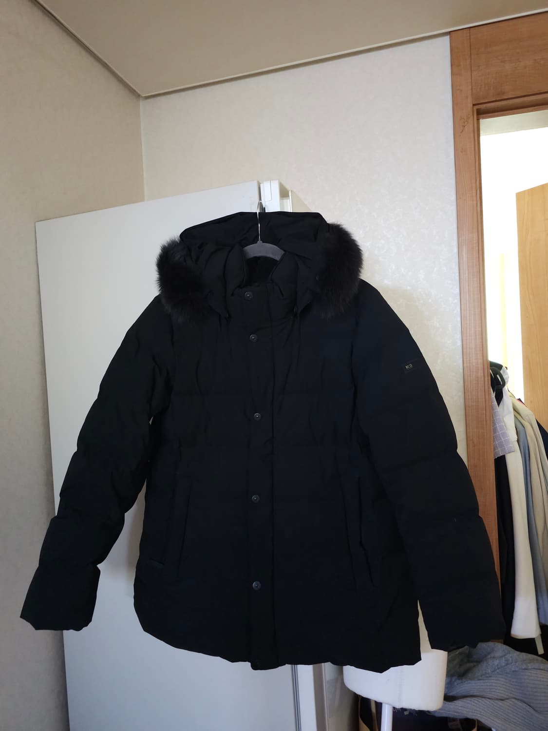 K2 여자 구스다운 폭스퍼 패딩 105 상품이미지1