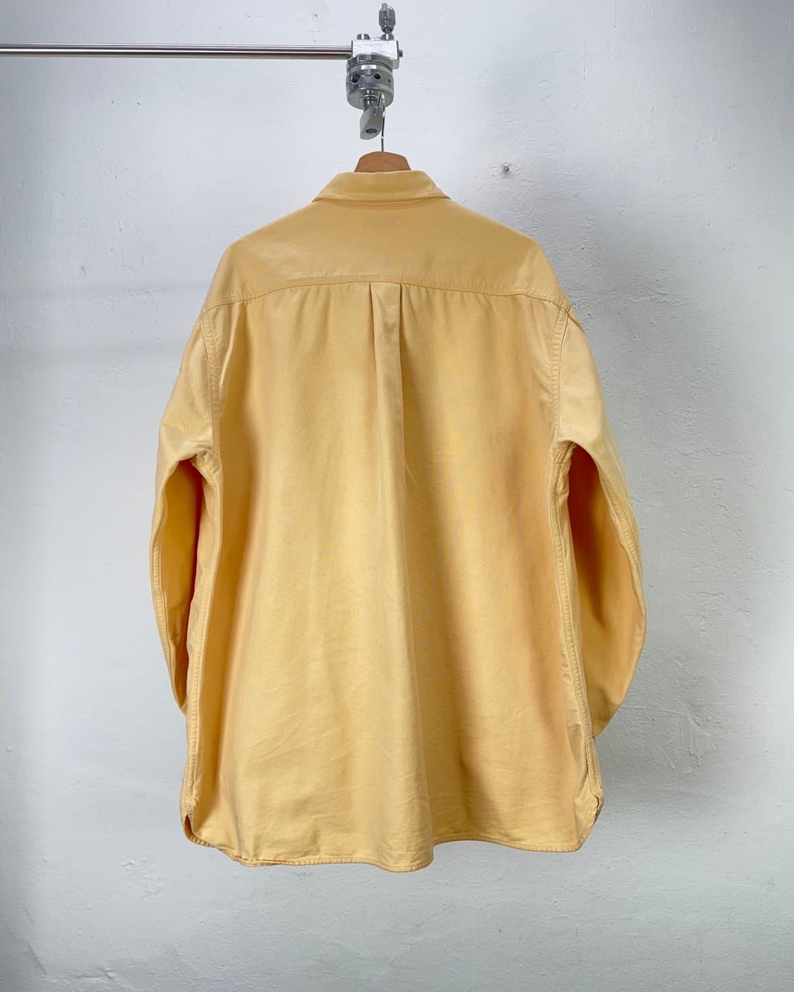 엘엘빈 옐로우 샤무아 헤비 코튼 워크 셔츠 상품이미지6