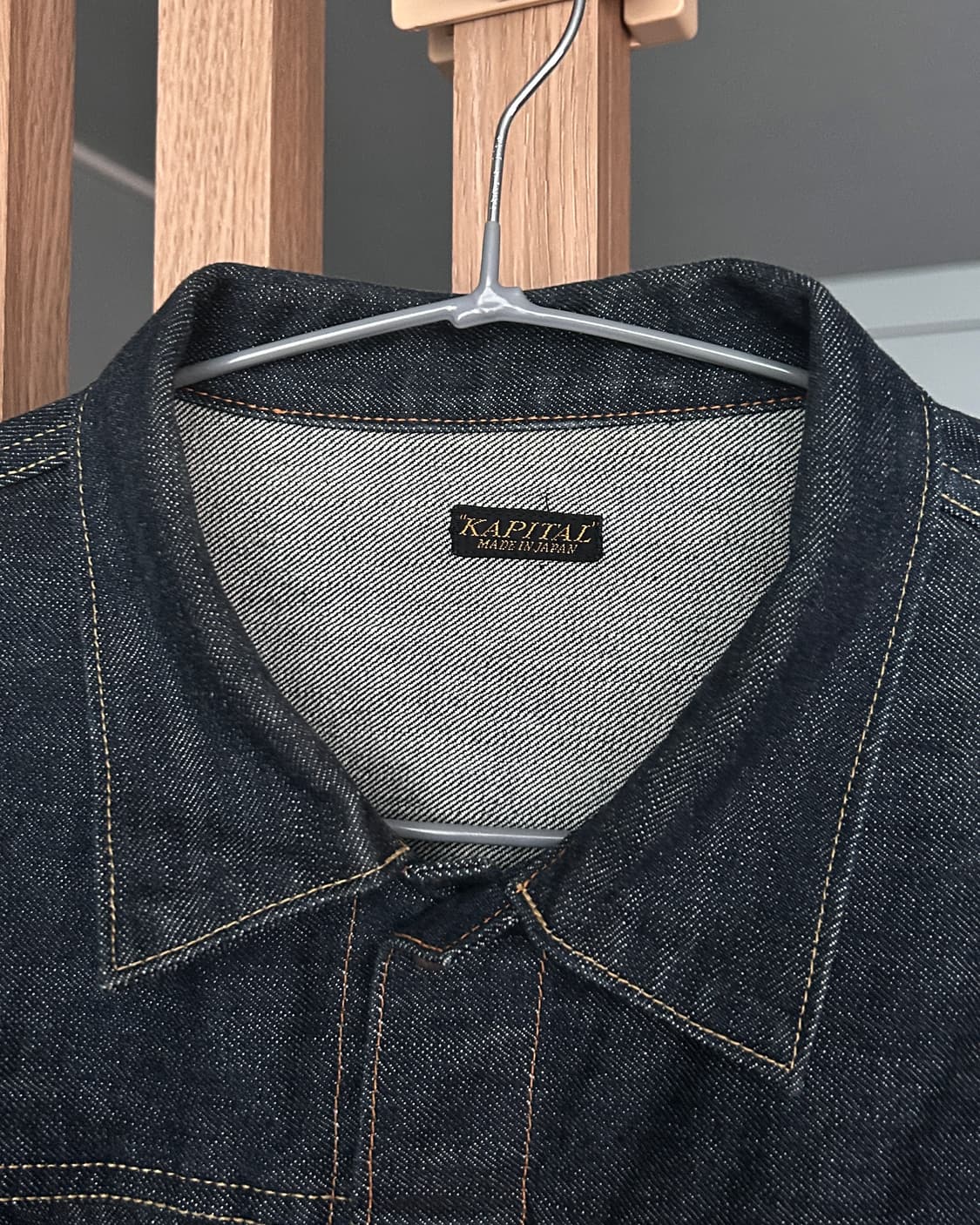 Kapital 캐피탈 14oz 1st 데님 자켓 - Size 3 상품이미지5