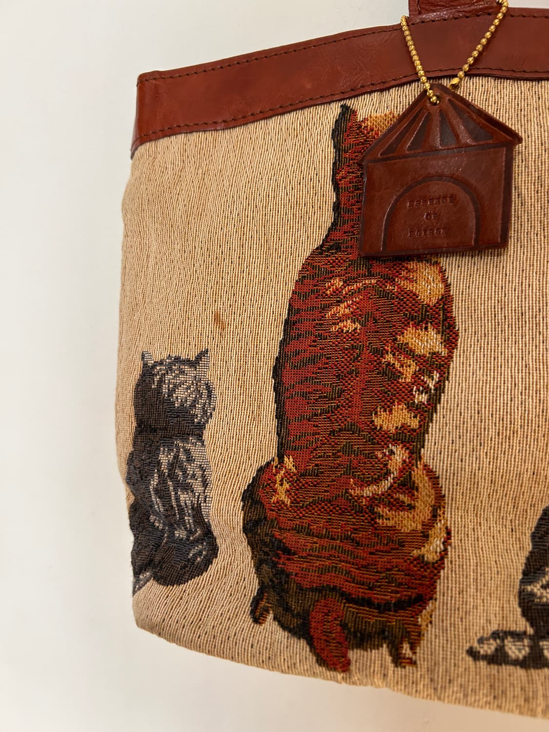 강아지 고양이 토트백  상품이미지3