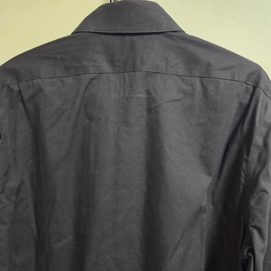 Ck 캘빈클라인 블랙 셔츠 L(100) 상품이미지6