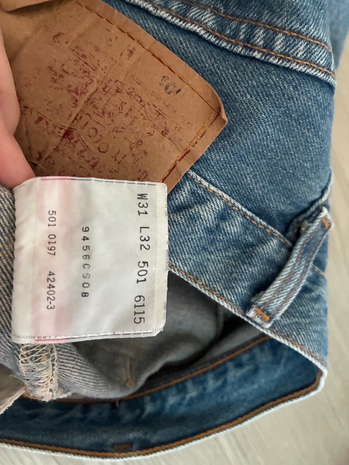 리바이스 빈티지 501 상품이미지4