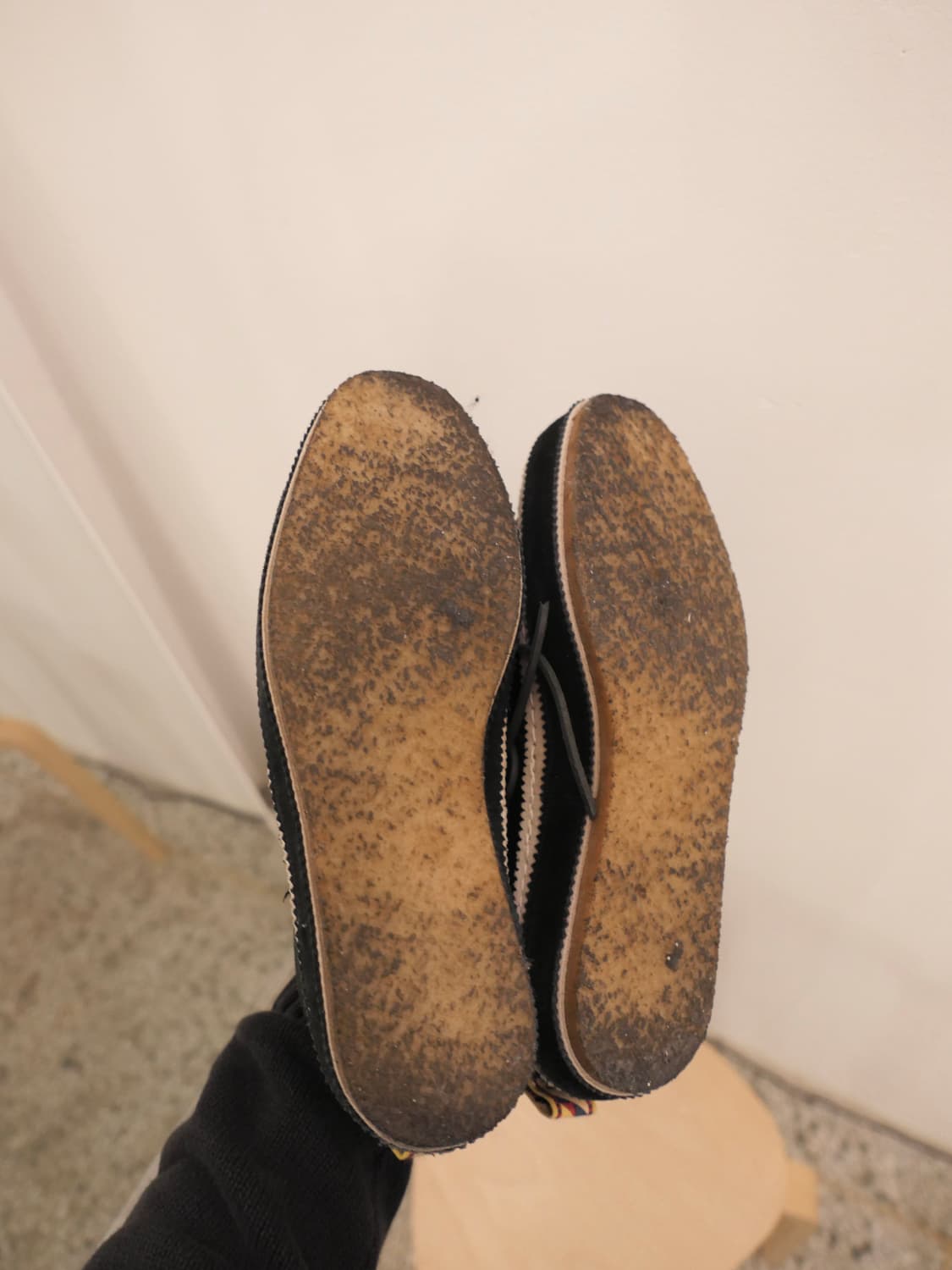 사스콰치패브릭스 스웨이드 구두 상품이미지6