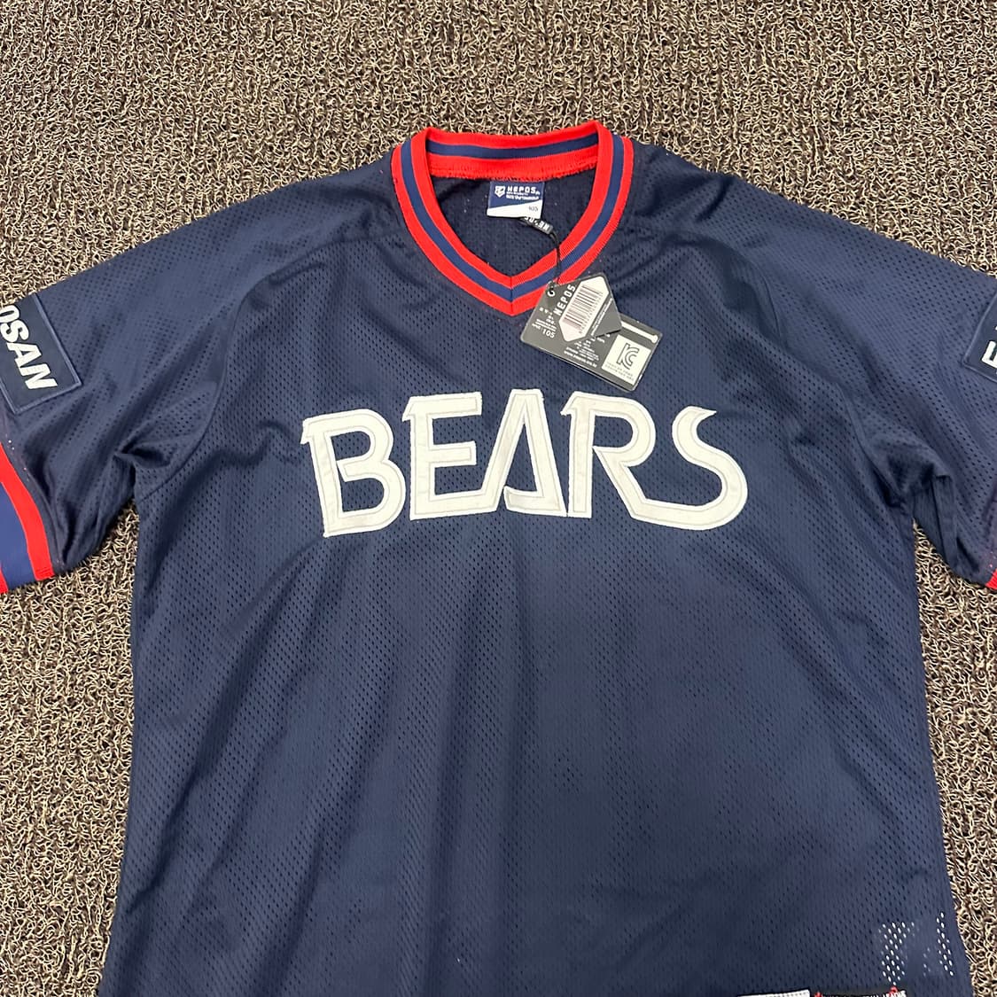 [새상품] 두산베어스 야구유니폼 노마킹 105(XL) 상품이미지2