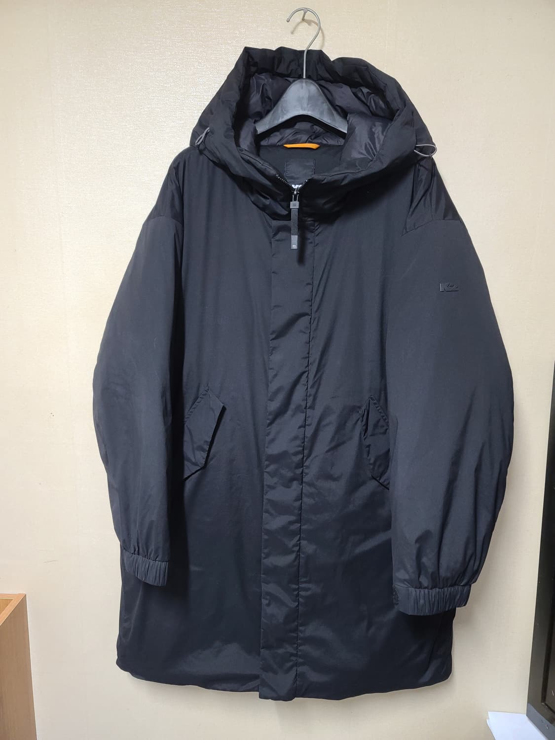 K2 씬에어 바이브 롱패딩(수지광고) 상품이미지1