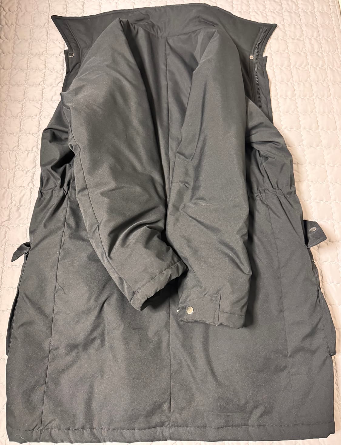 기프트 오리지널 오버사이즈 M90 파카 블랙 L 상품이미지4