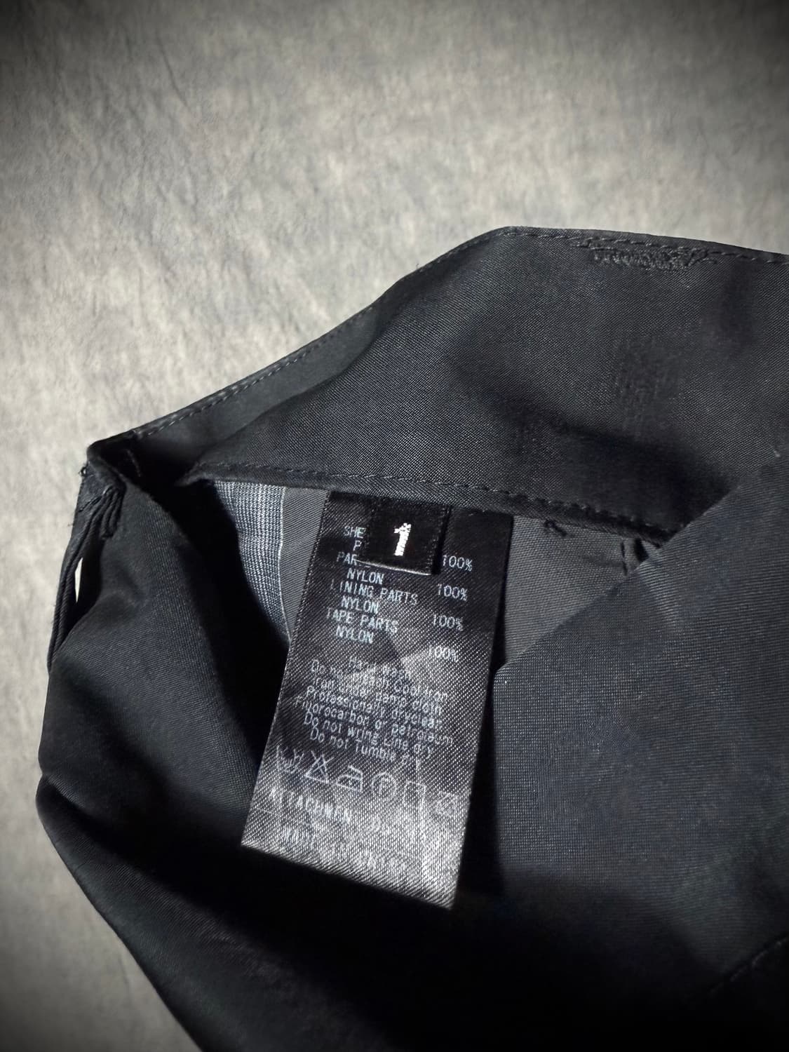 ATTACHMENT Nylon Tech Zip Pants   상품이미지9