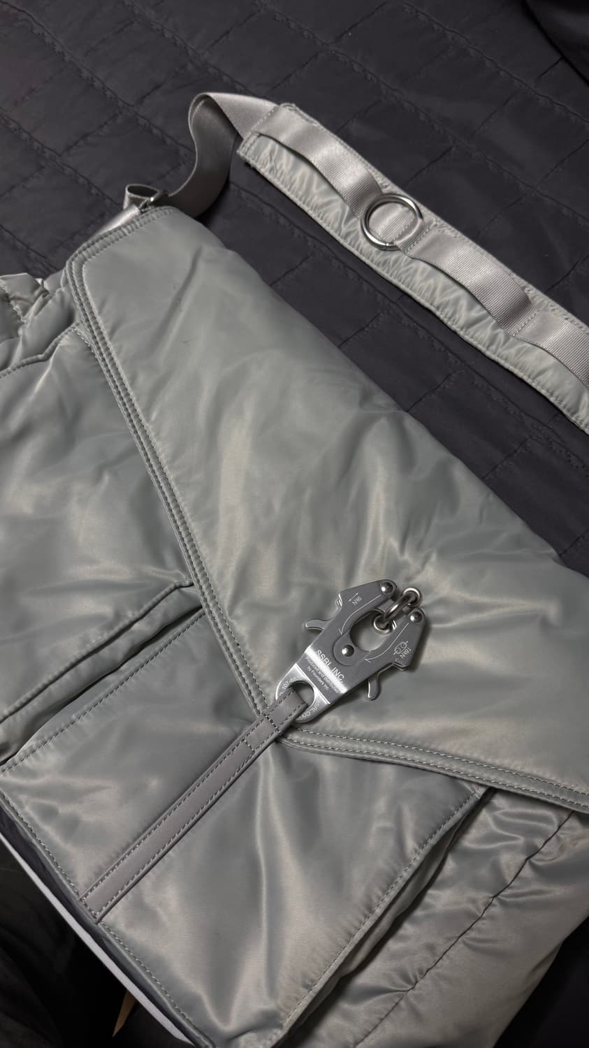 SSRL 오블리크 메신져백 빅사이즈 상품이미지4