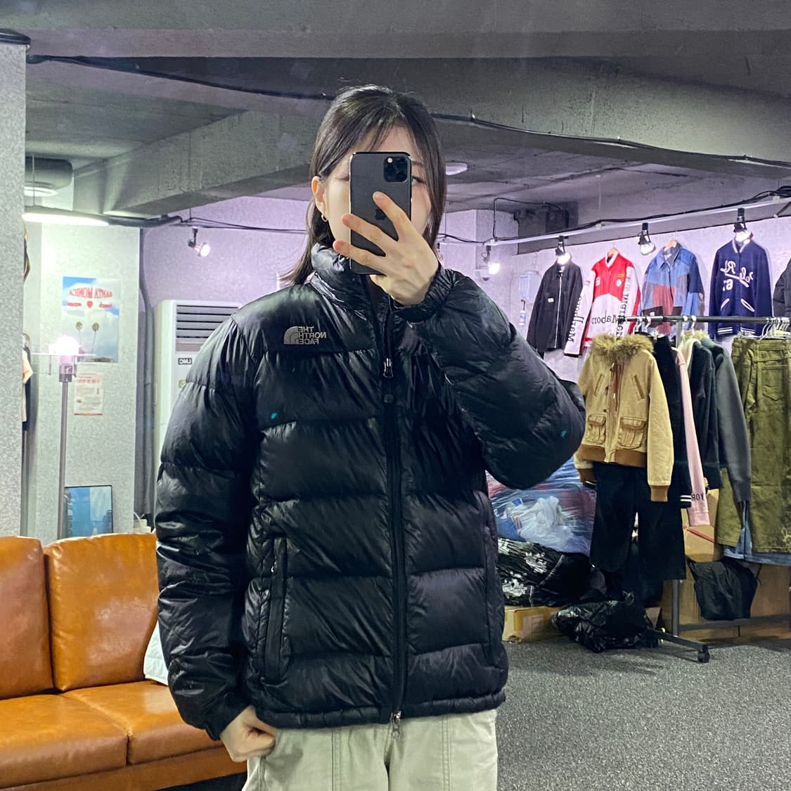 노스페이스 800 투웨이 패딩 B3265 상품이미지1