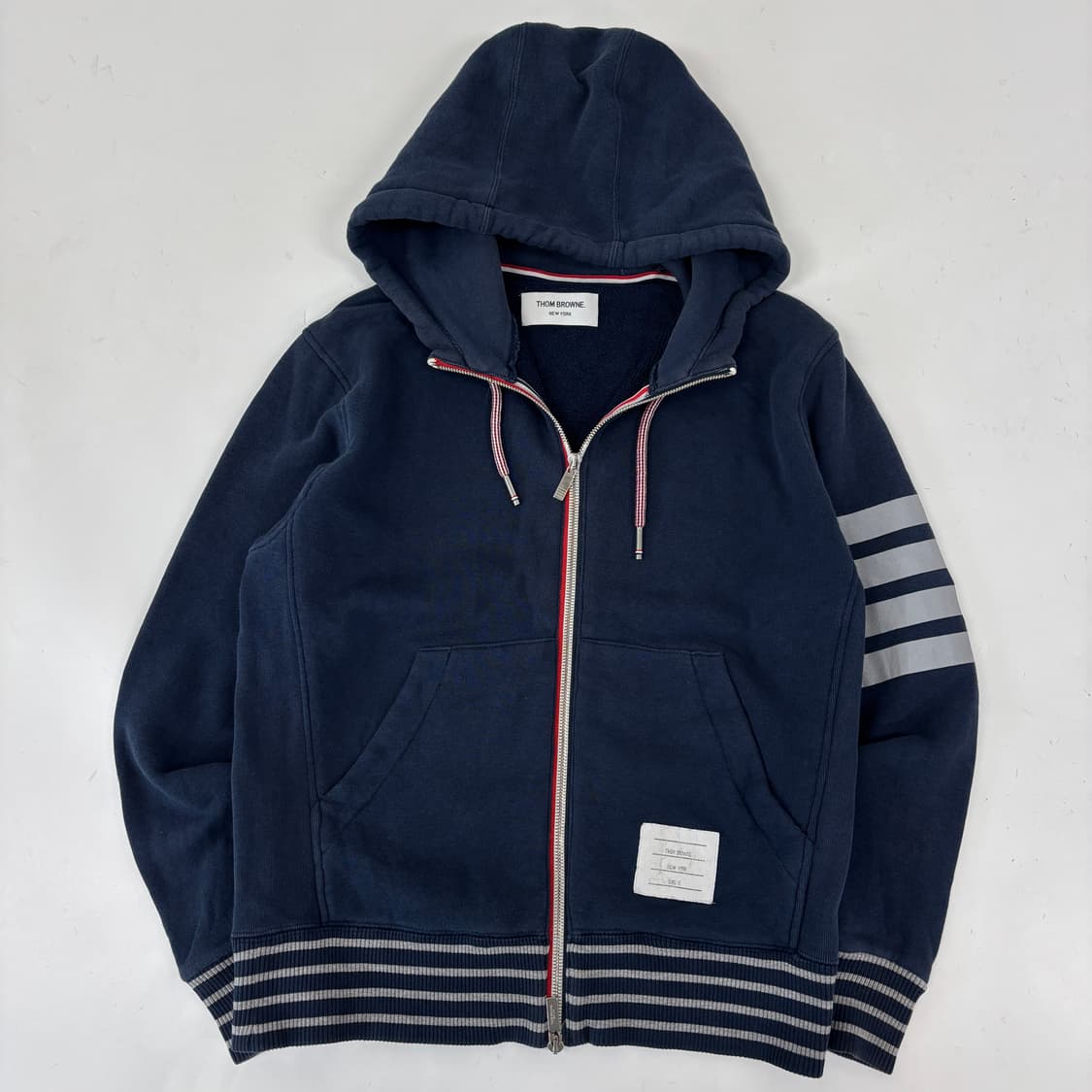 톰브라운 후드집업 상품이미지4