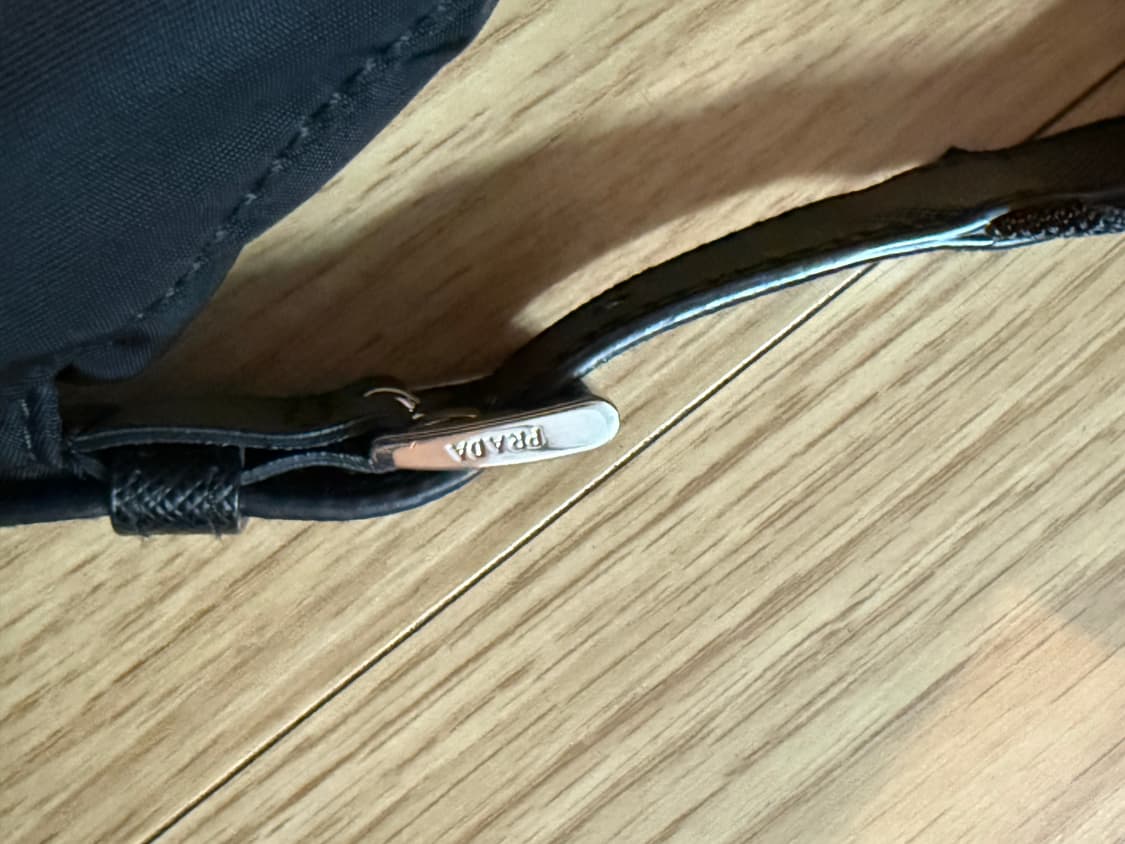 프라다 나일론 백팩 / 긴자 미츠코시 백화점 정품 풀셋 상품이미지7