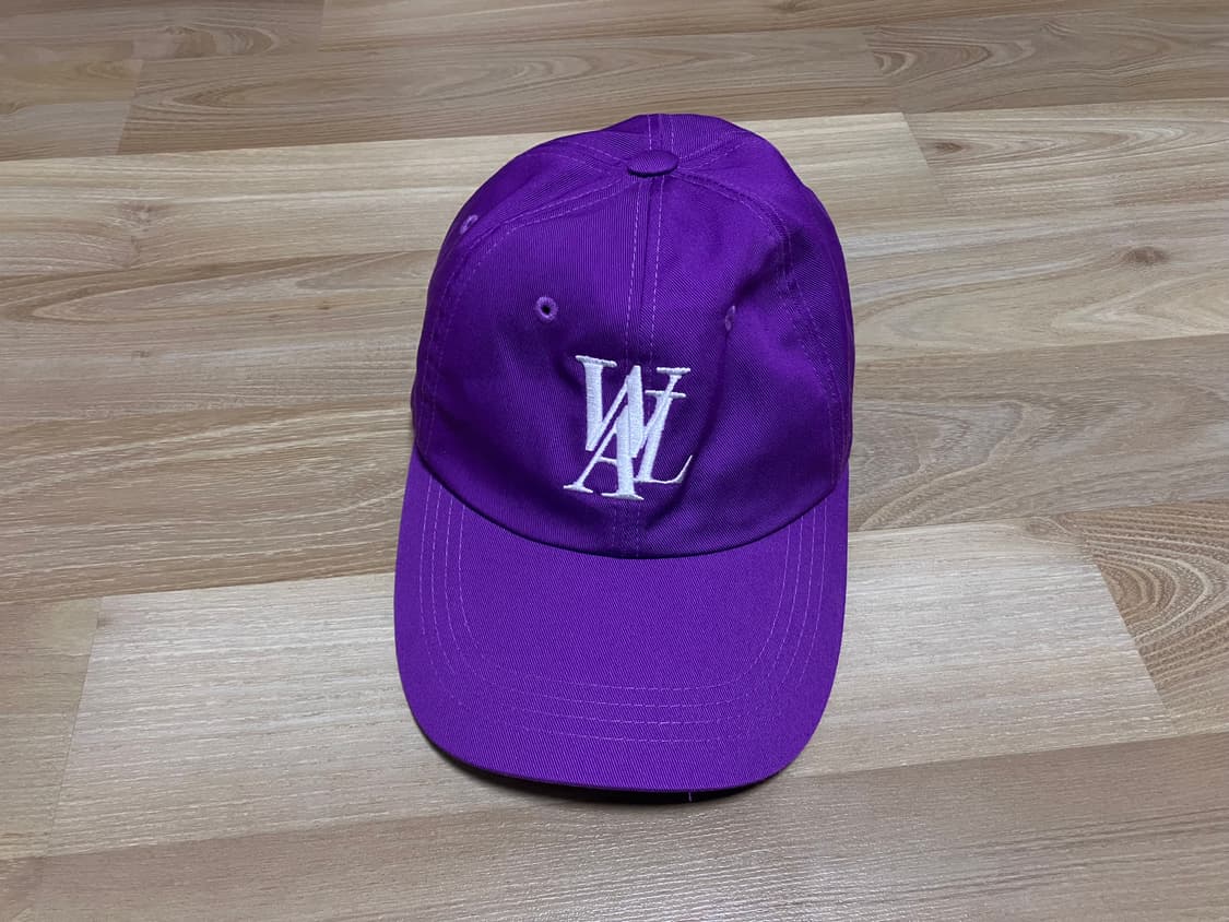 우알롱 퍼플 볼캡 상품이미지1