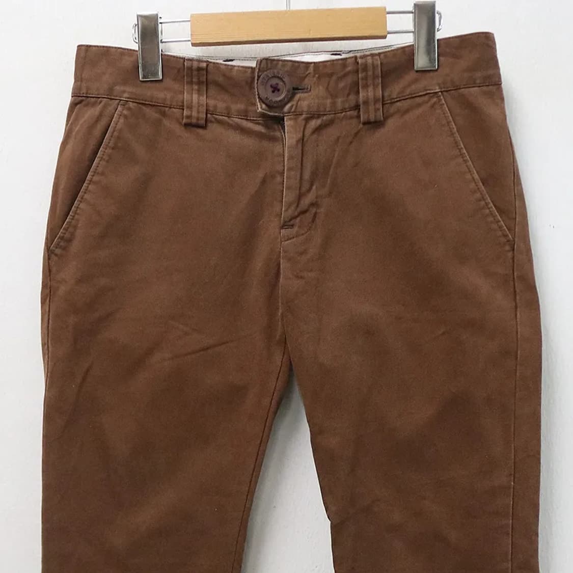 히스테릭 글래머 뒷 포켓 포인트 코튼팬츠 62087 상품이미지3