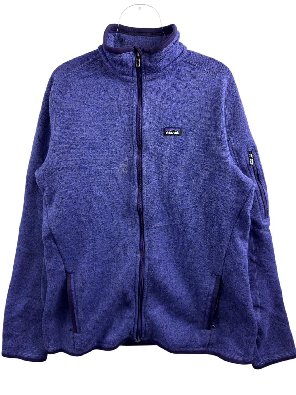 파타고니아 퍼플 베러스웨터 풀집업1394 상품이미지1