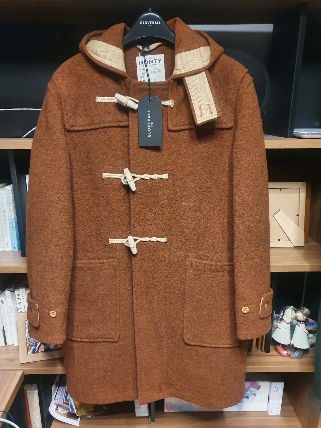 글로버올 몬티 러스트 M 민트급 상품이미지3