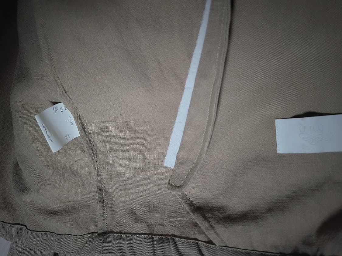 우루 도쿄 울 자켓 상품이미지6