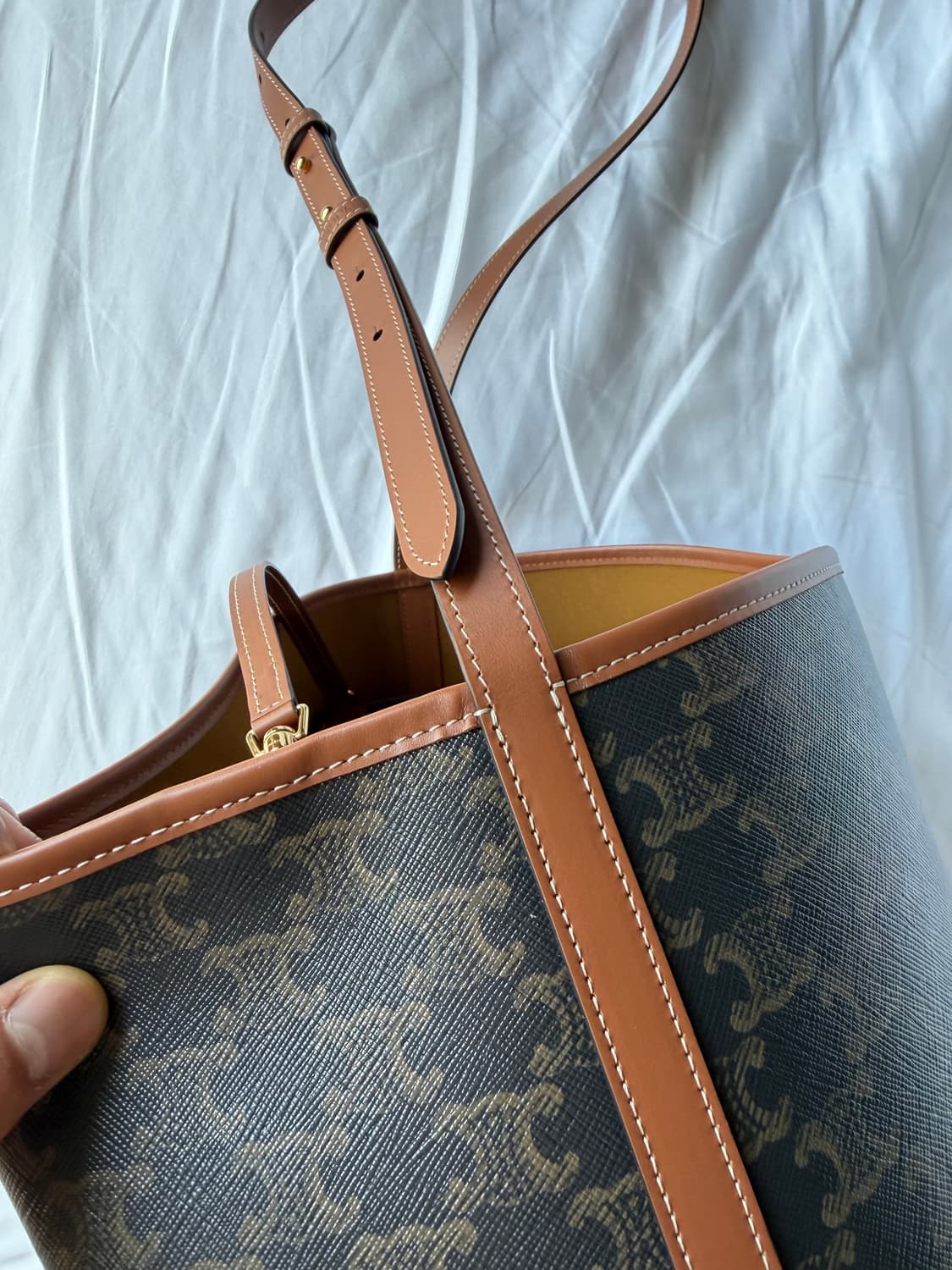 셀린느 소프트 쇼퍼백 상품이미지7