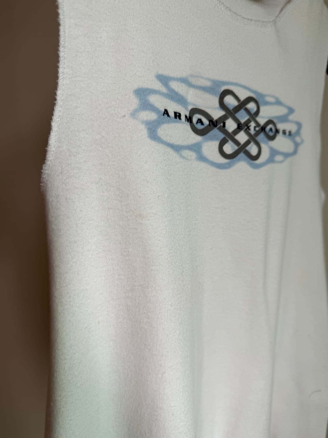 Armani Exchange graphic sleeveless 상품이미지6
