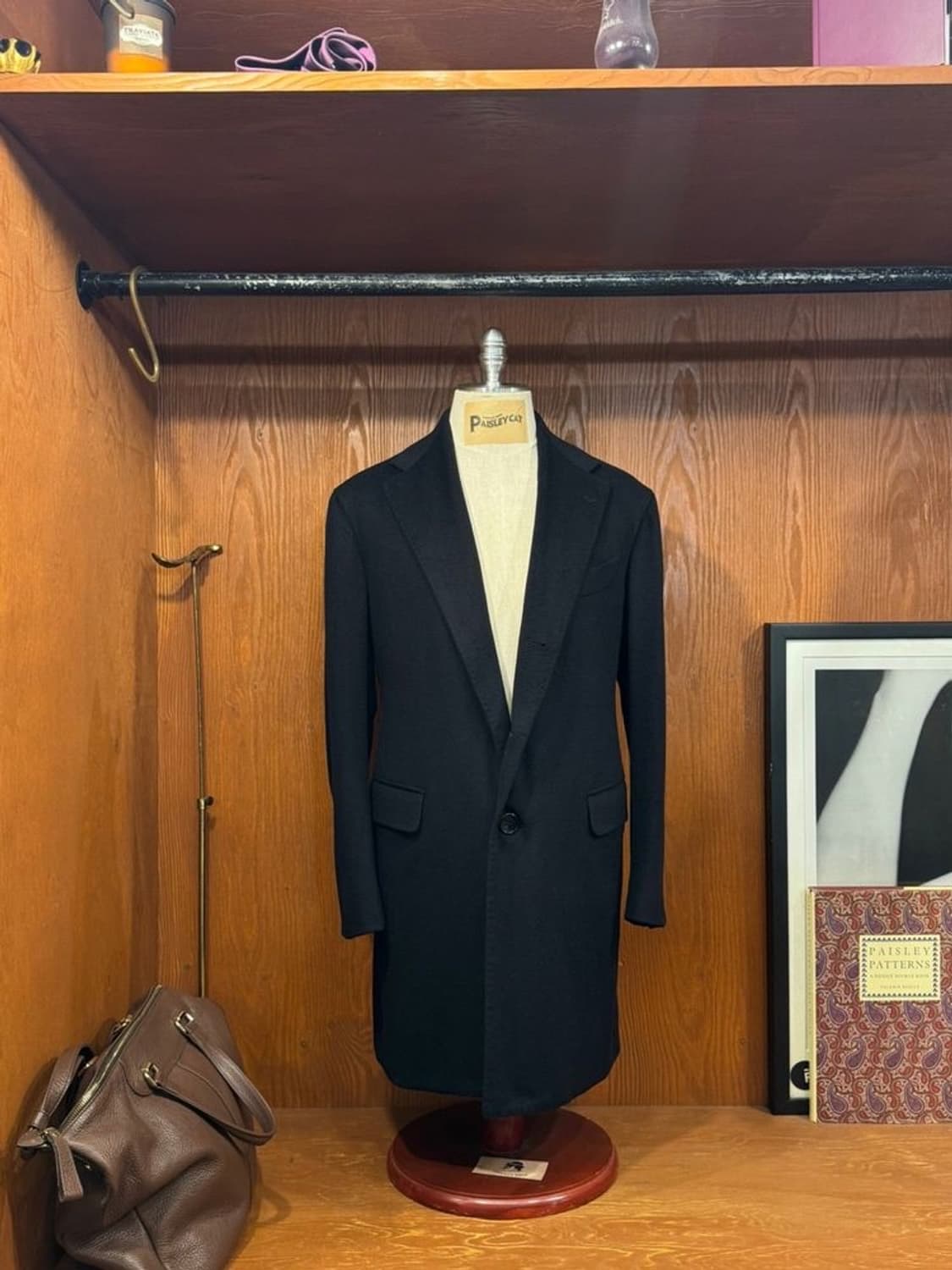 사르토리아 샤론 캐시미어 코트 상품이미지1