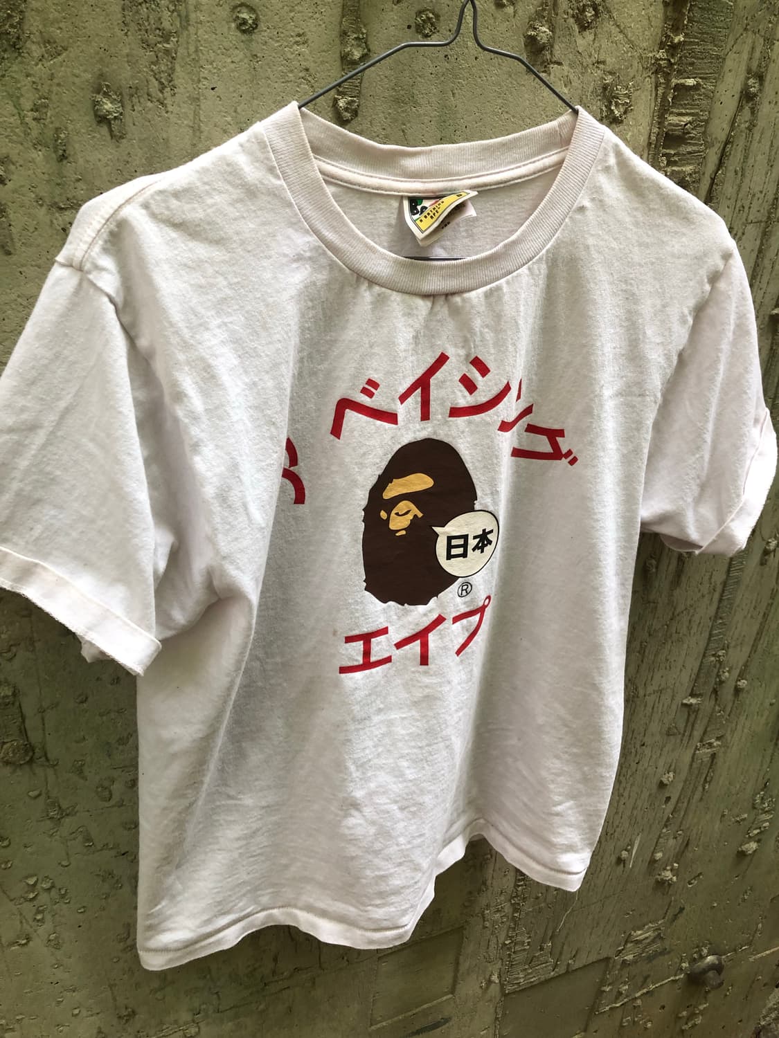 Bape short sleeve T 상품이미지5
