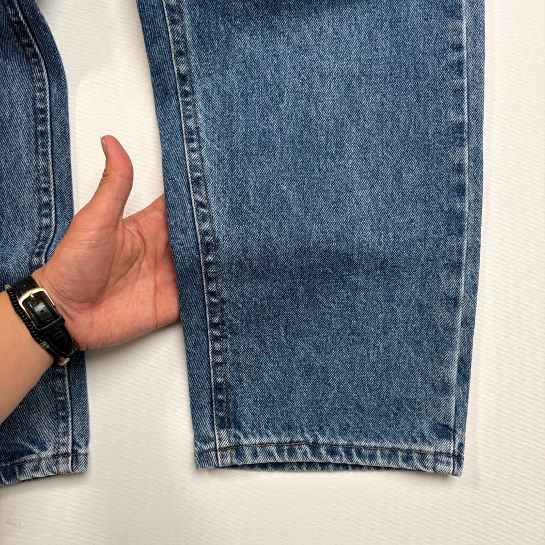 [37x30] 90s USA L.L.bean denim pants 상품이미지3