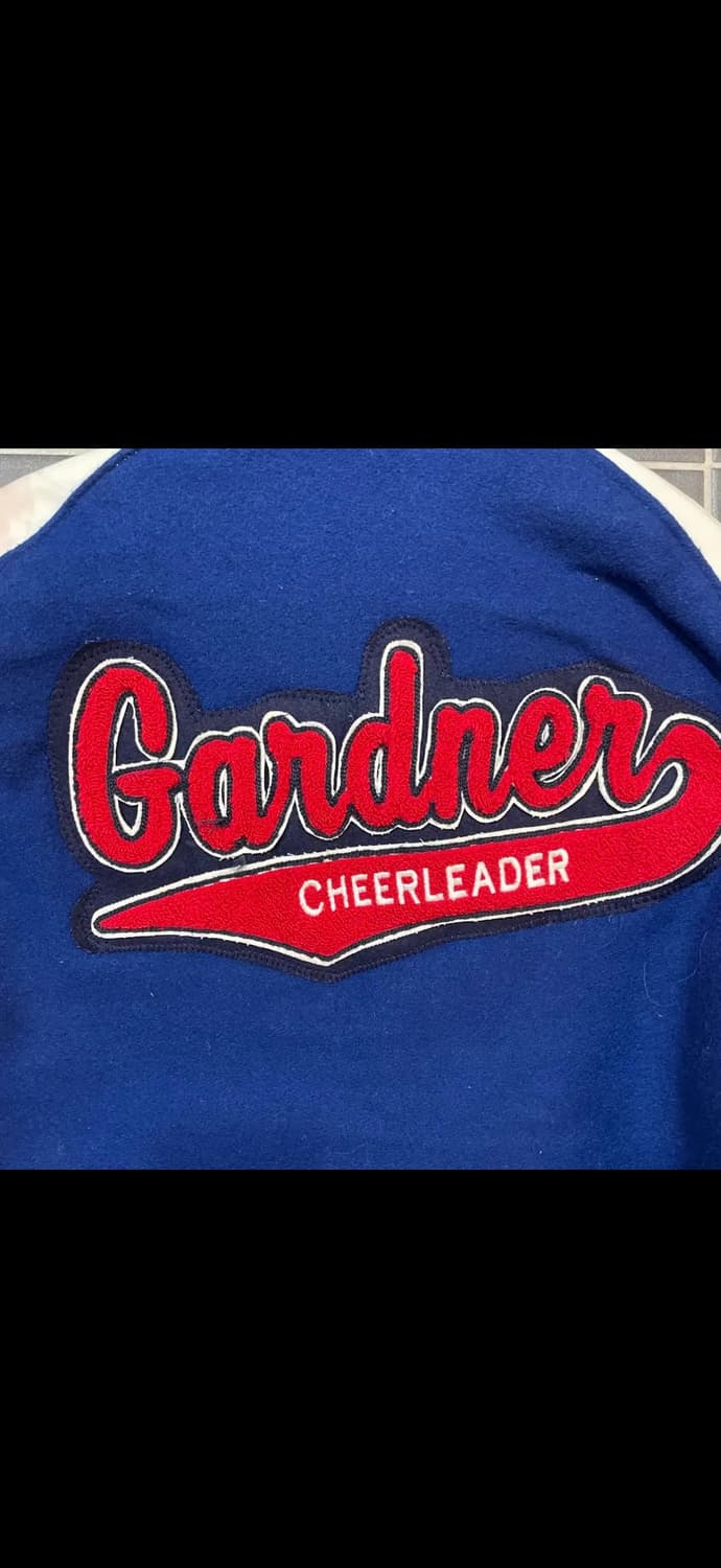 빈티지 바시티 자켓 s 상품이미지9