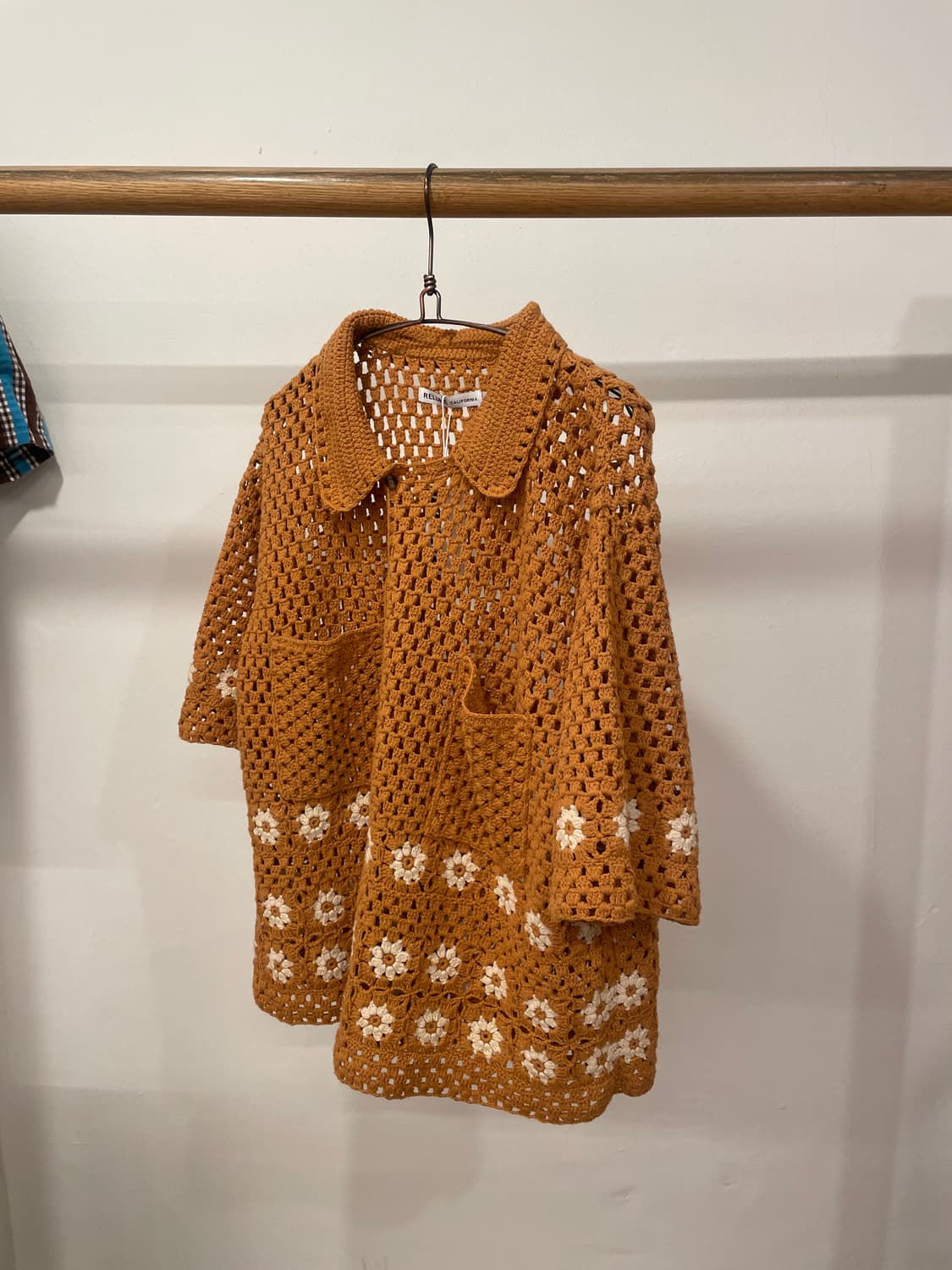 relume half knit cardigan 상품이미지1