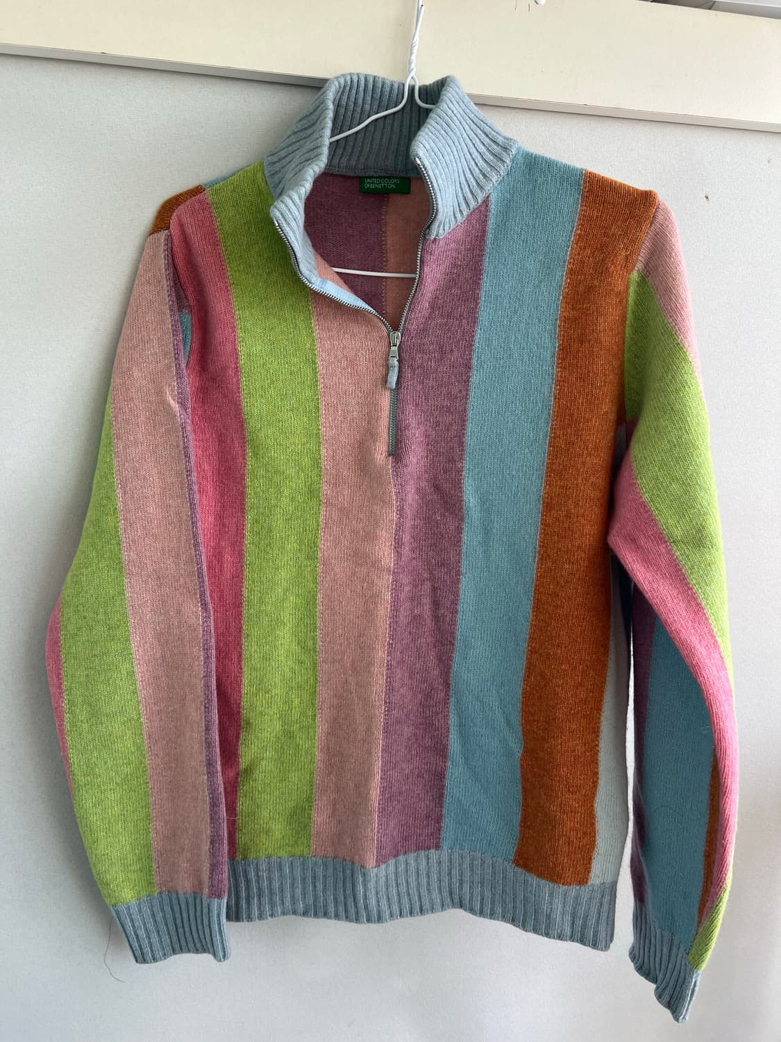 베네통 니트 / Made in Italy  상품이미지1