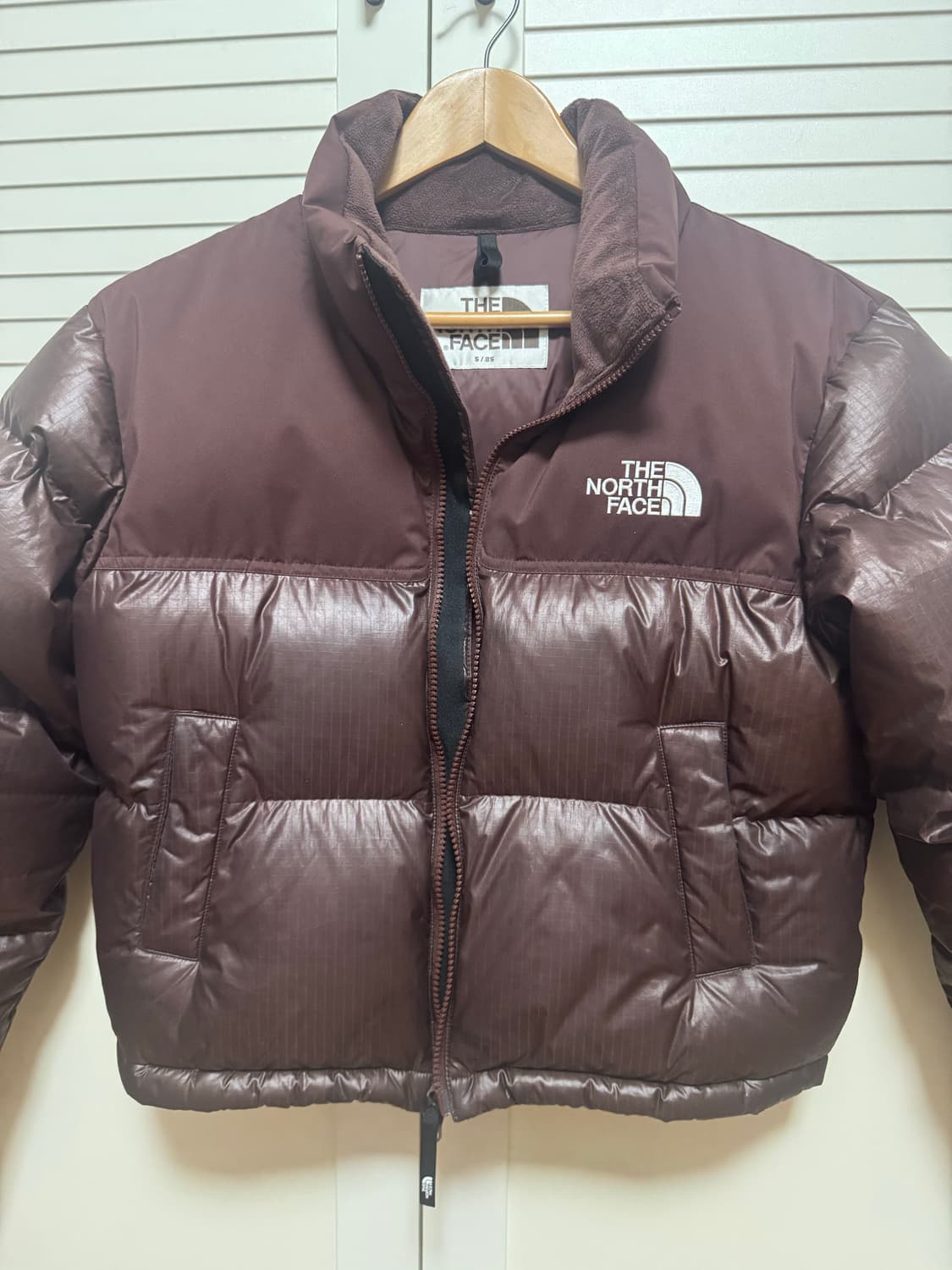 W 노스페이스 눕시 코코아 브라운 s 상품이미지3